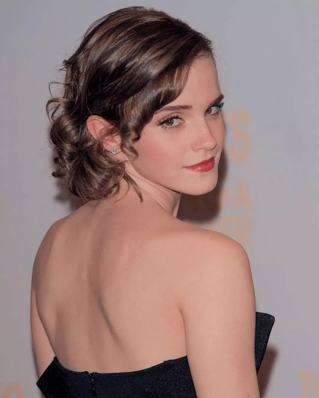 Classy Emma Watson