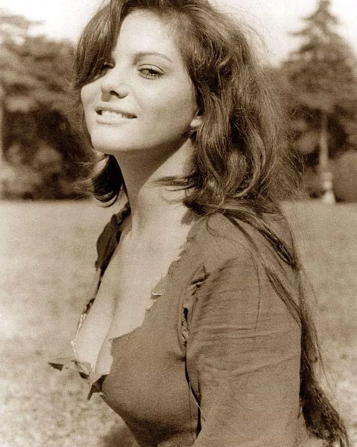 Claudia Cardinale....