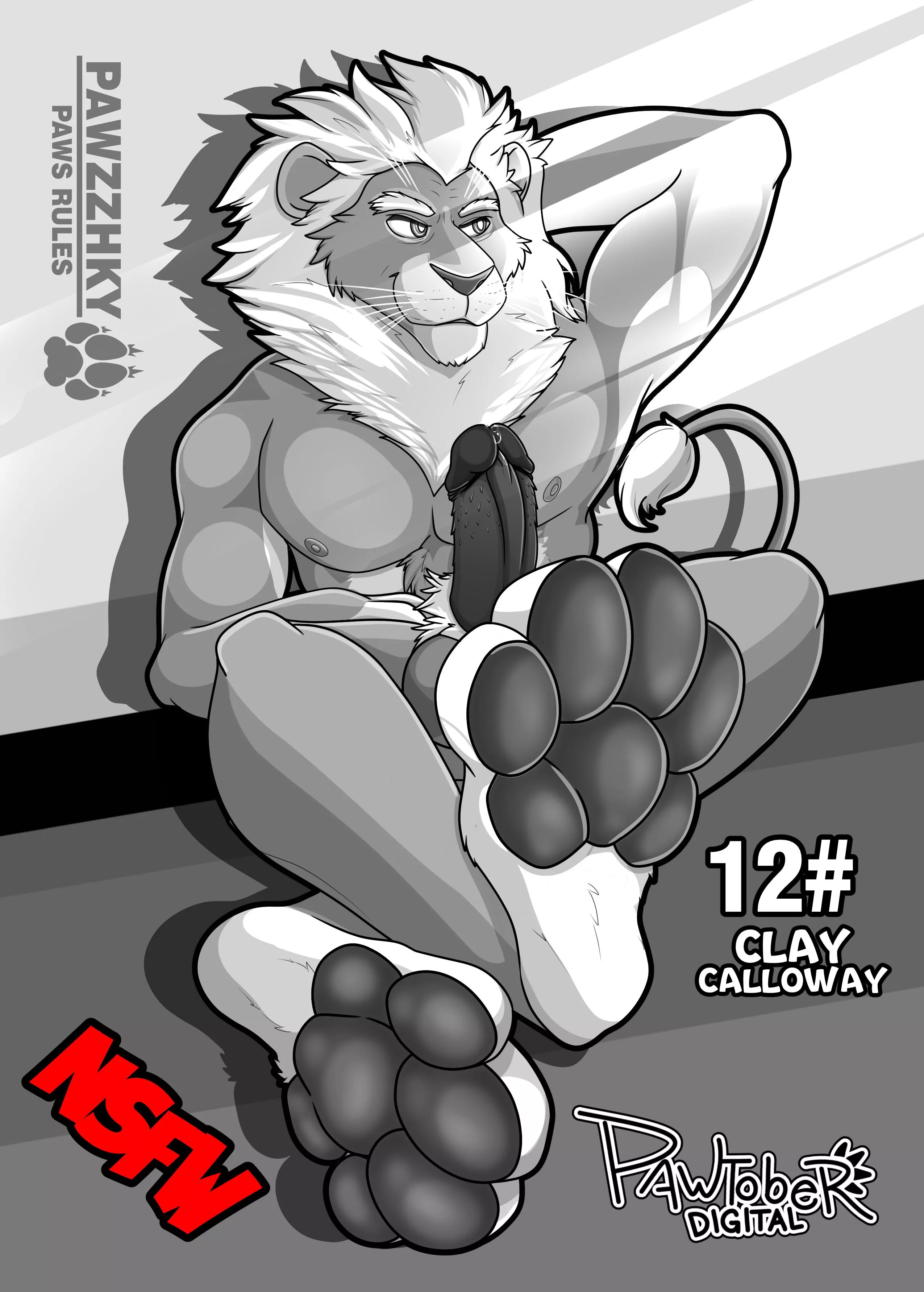 Clay Calloway paws (M) [Pawzzhky]