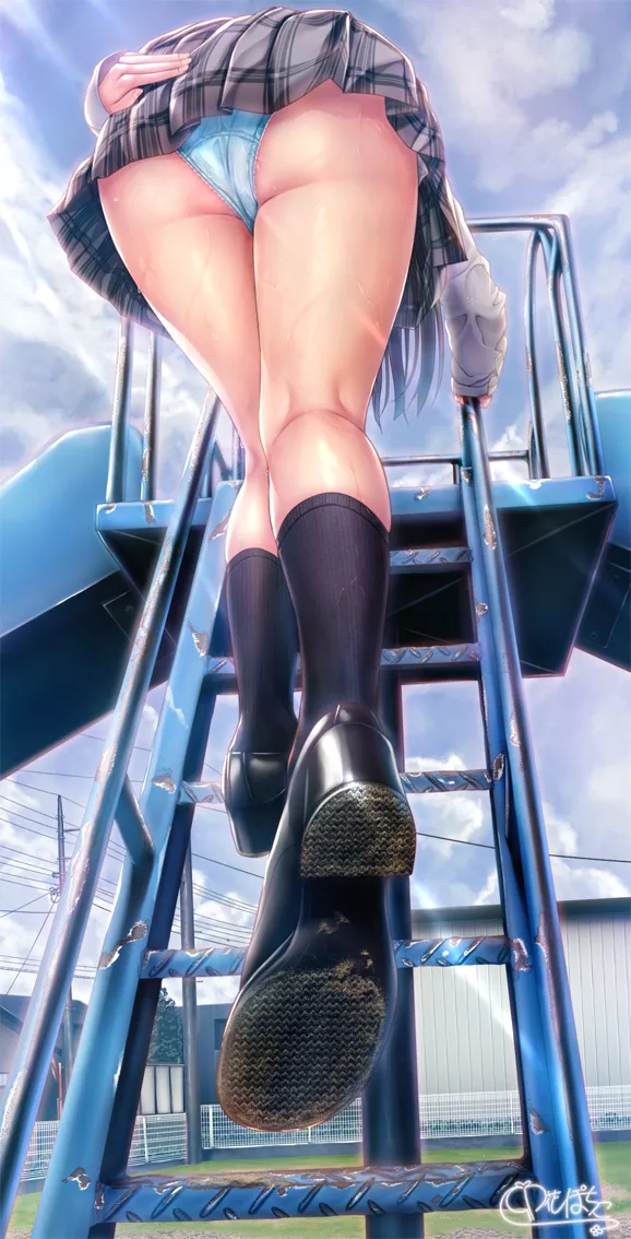 Climbing slide [Original]