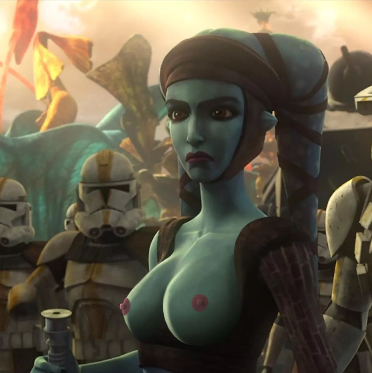 [Clone Wars] Aayla Secura