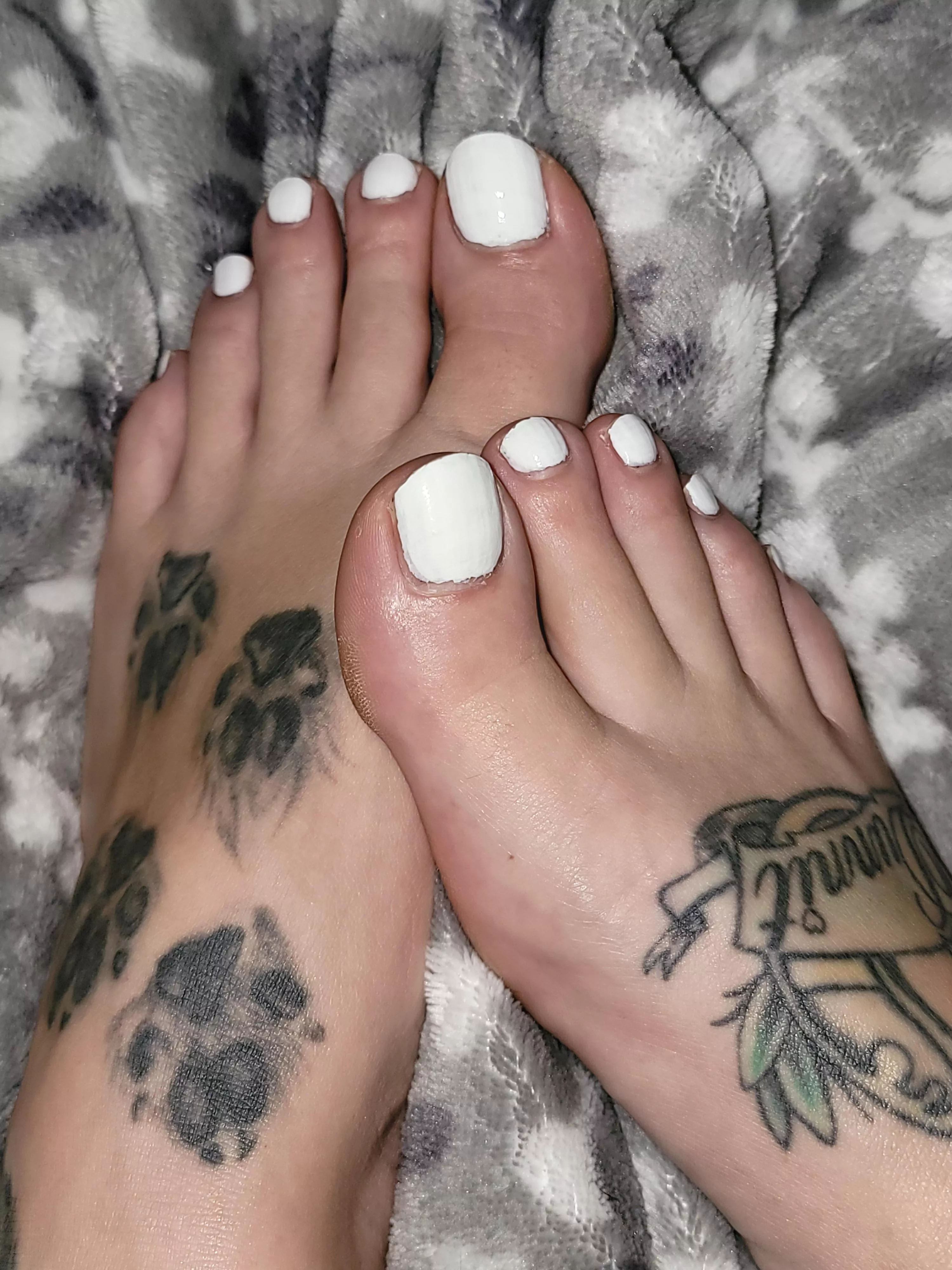 Close up for ToesTuesday