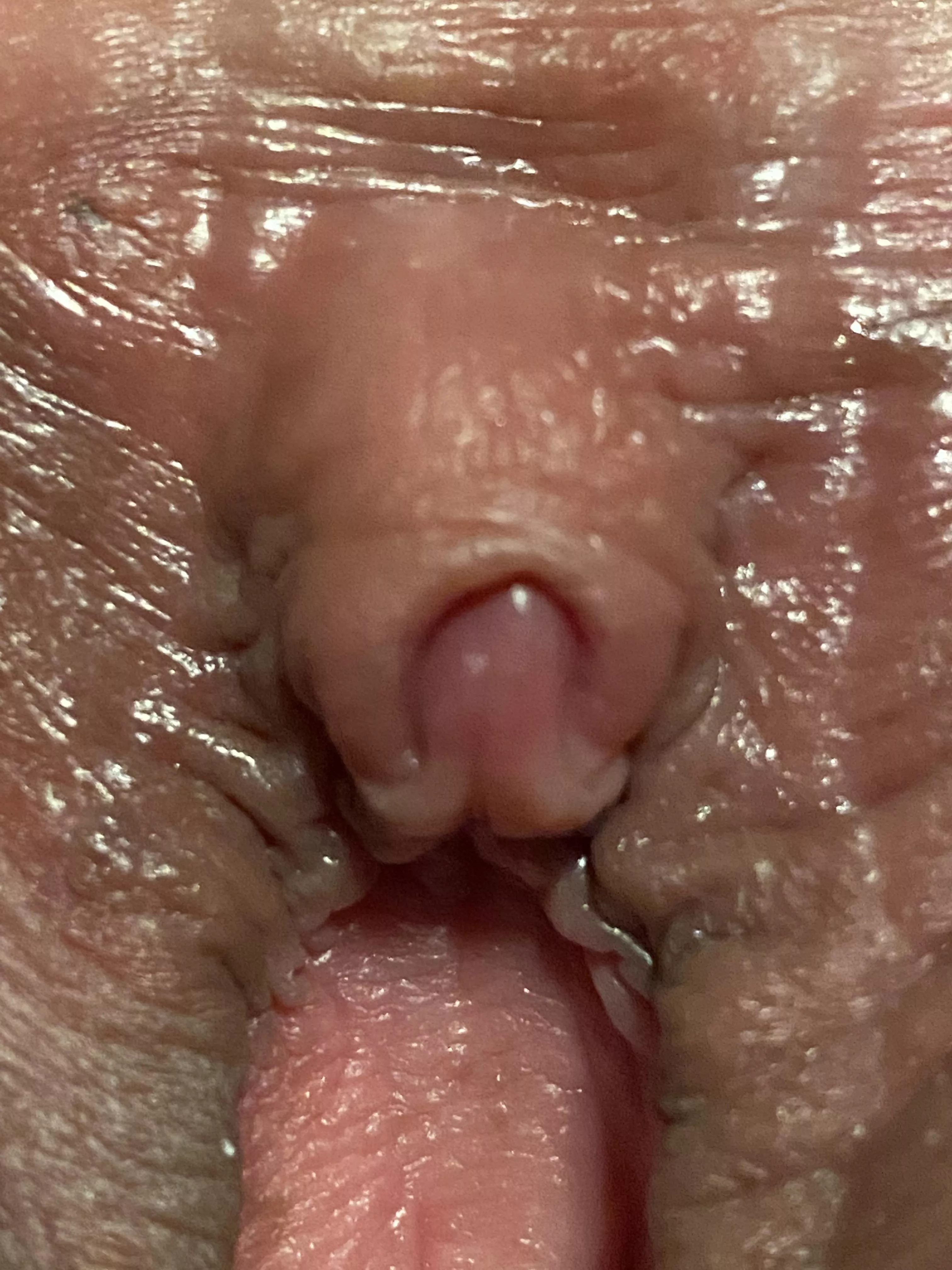 Close up of My girls sexy clit