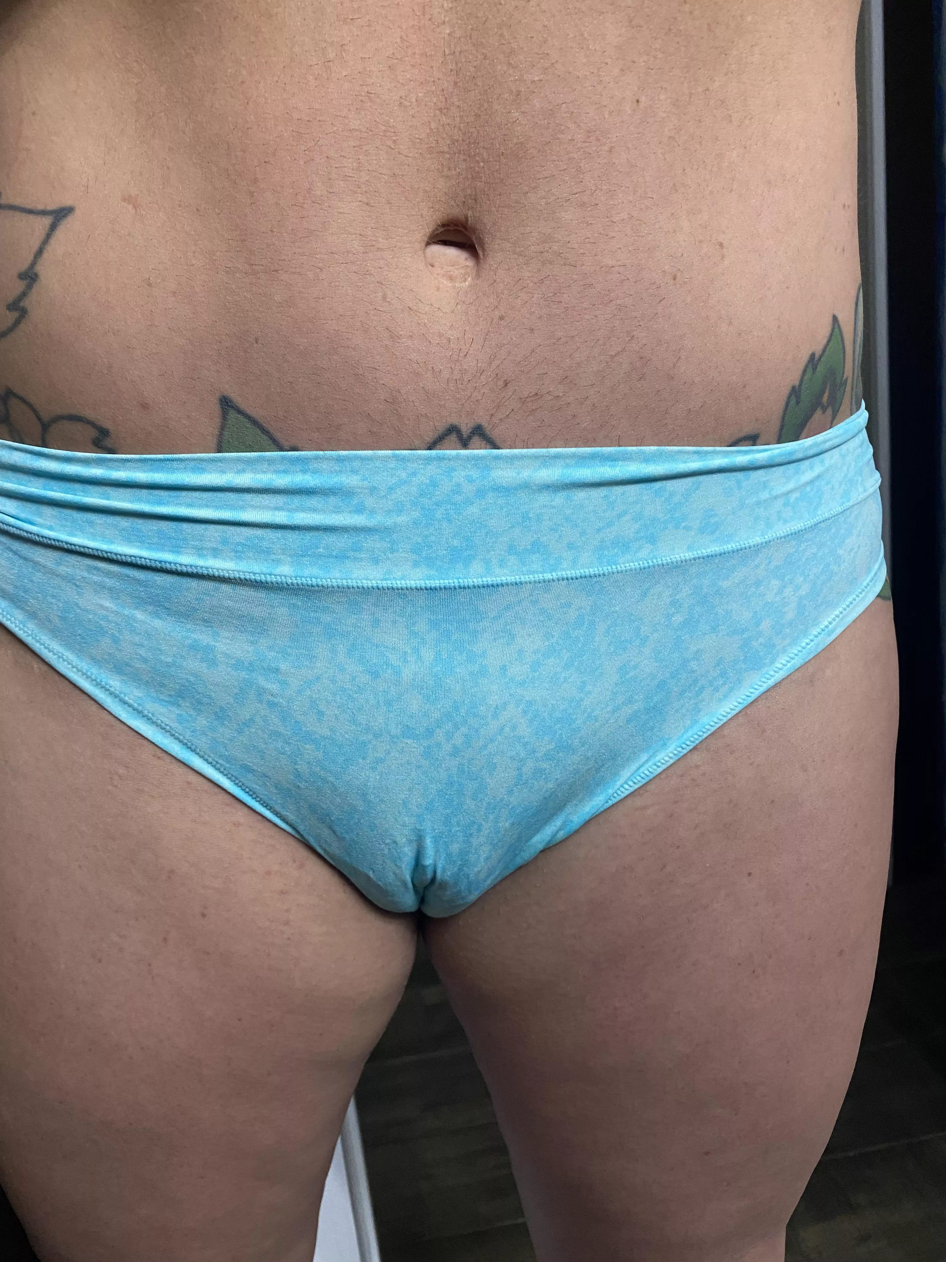 Closer look at my camel toe!