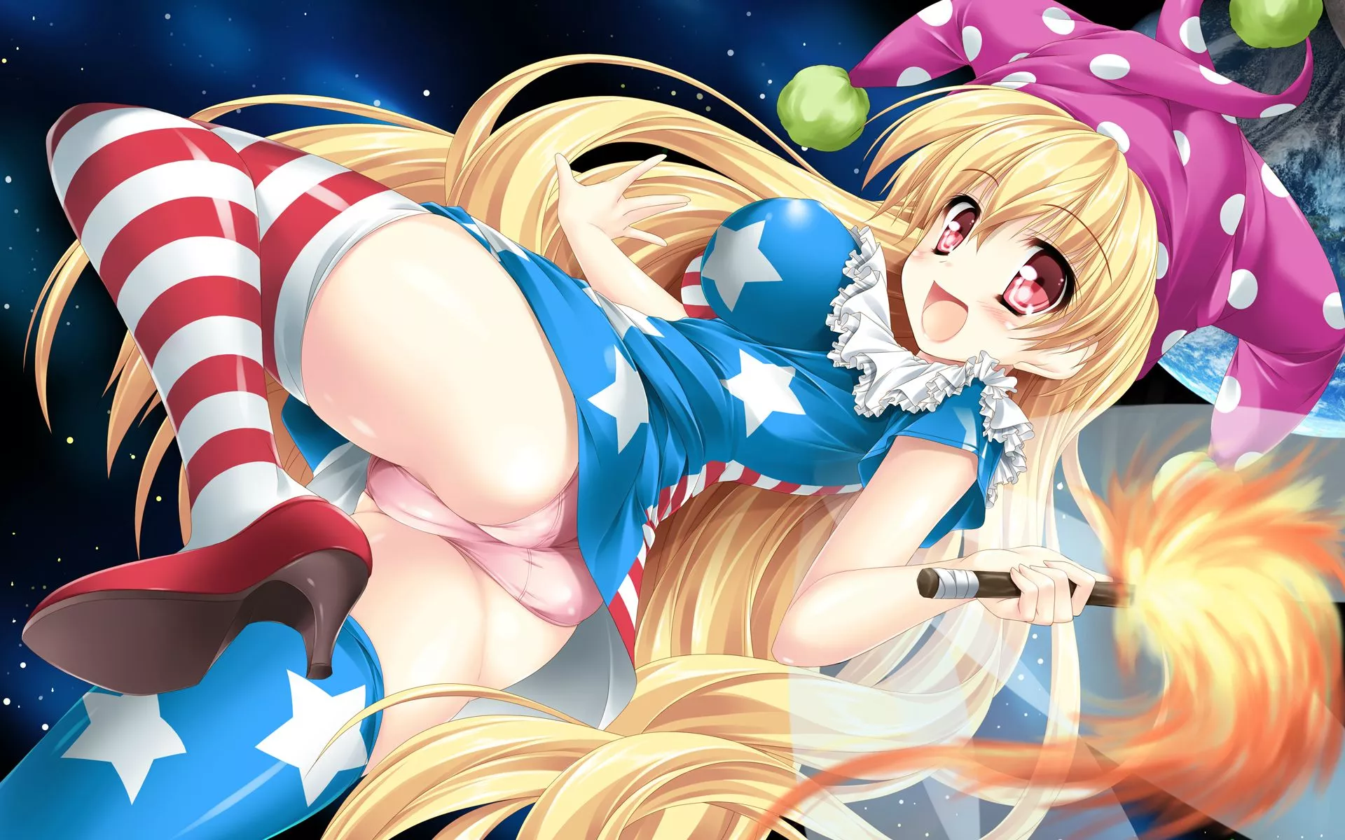 Clownpiece (Touhou) [1920x1200]