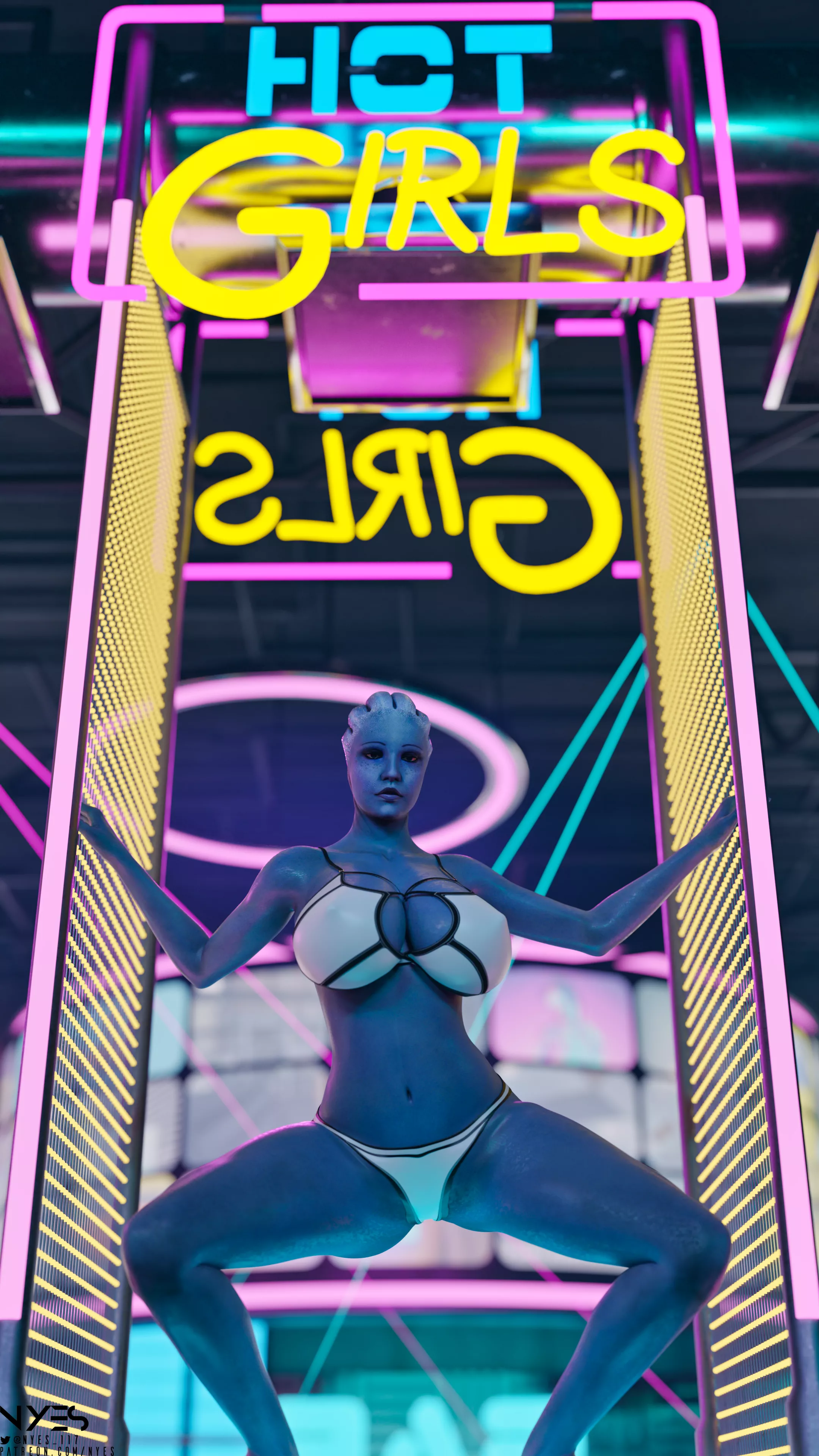 Club Dancer Liara 3 (Nyes)