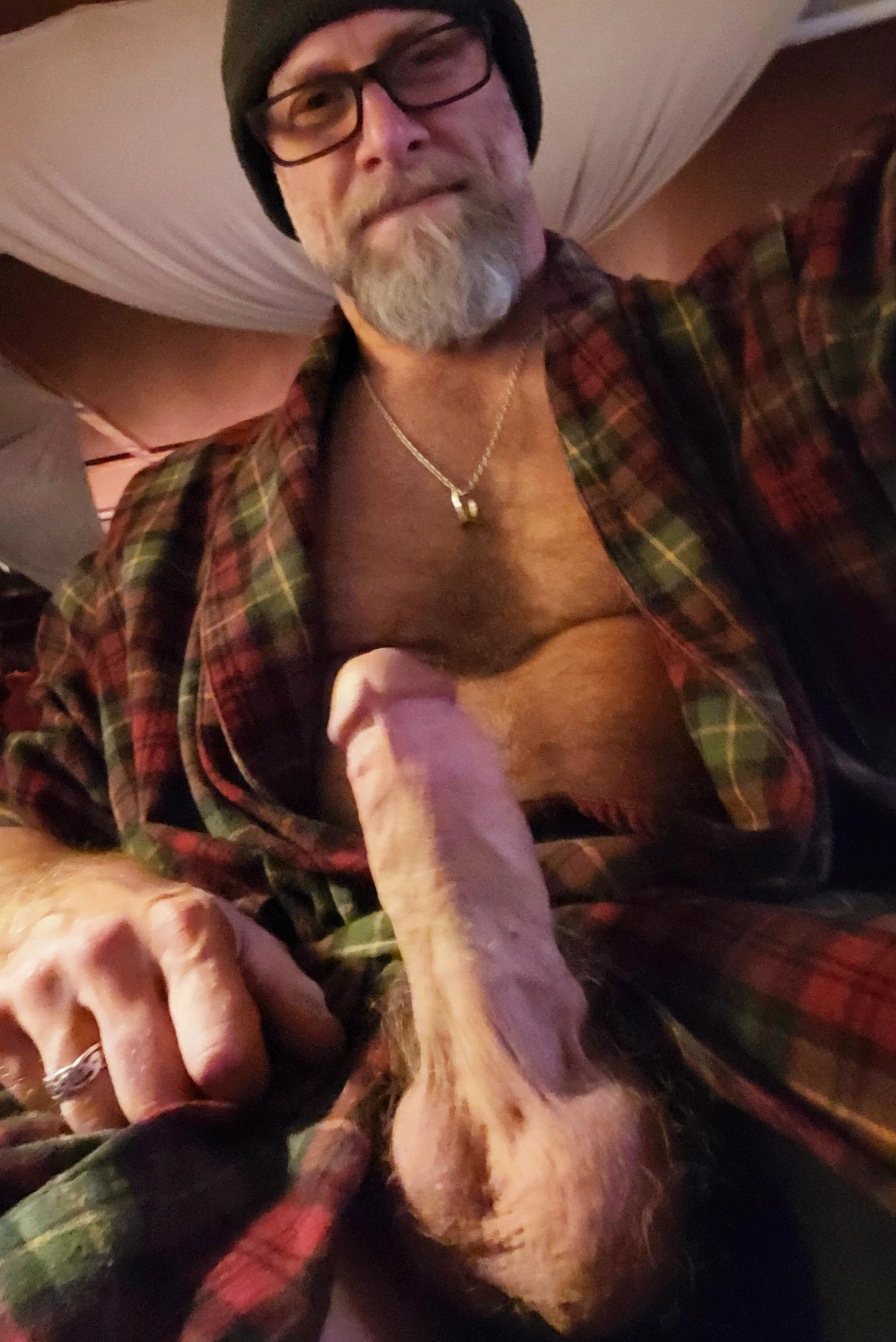 C'mon and warm up with your Daddy this morning [46]