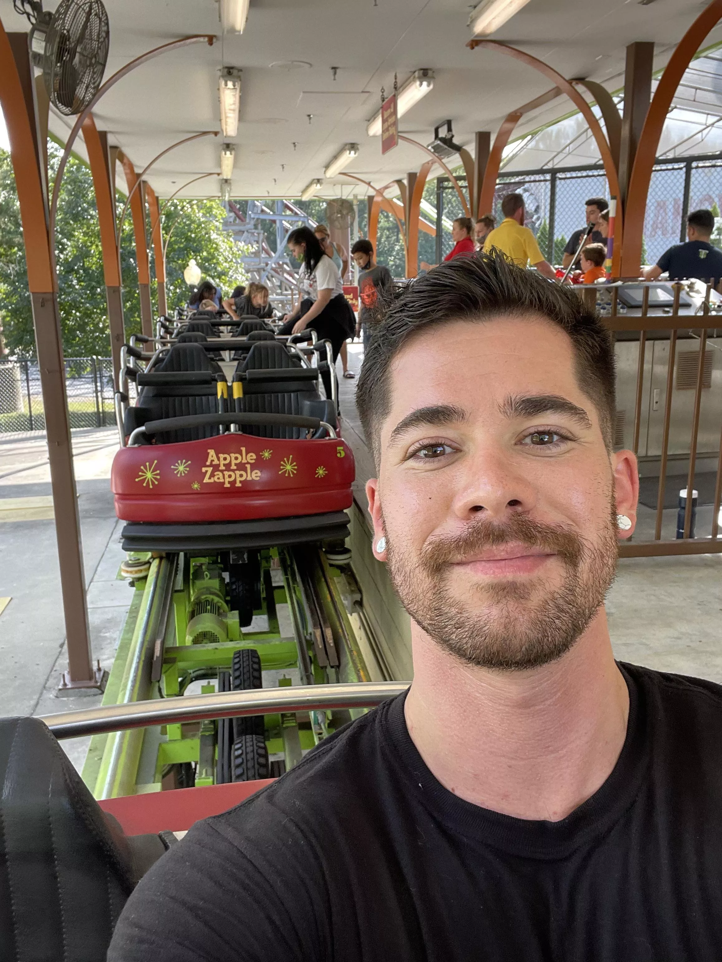 Coaster selfie!