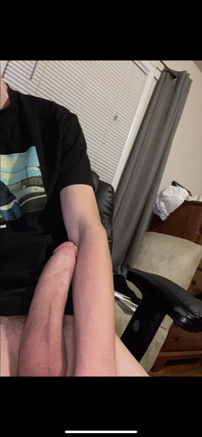 Cock like my arm