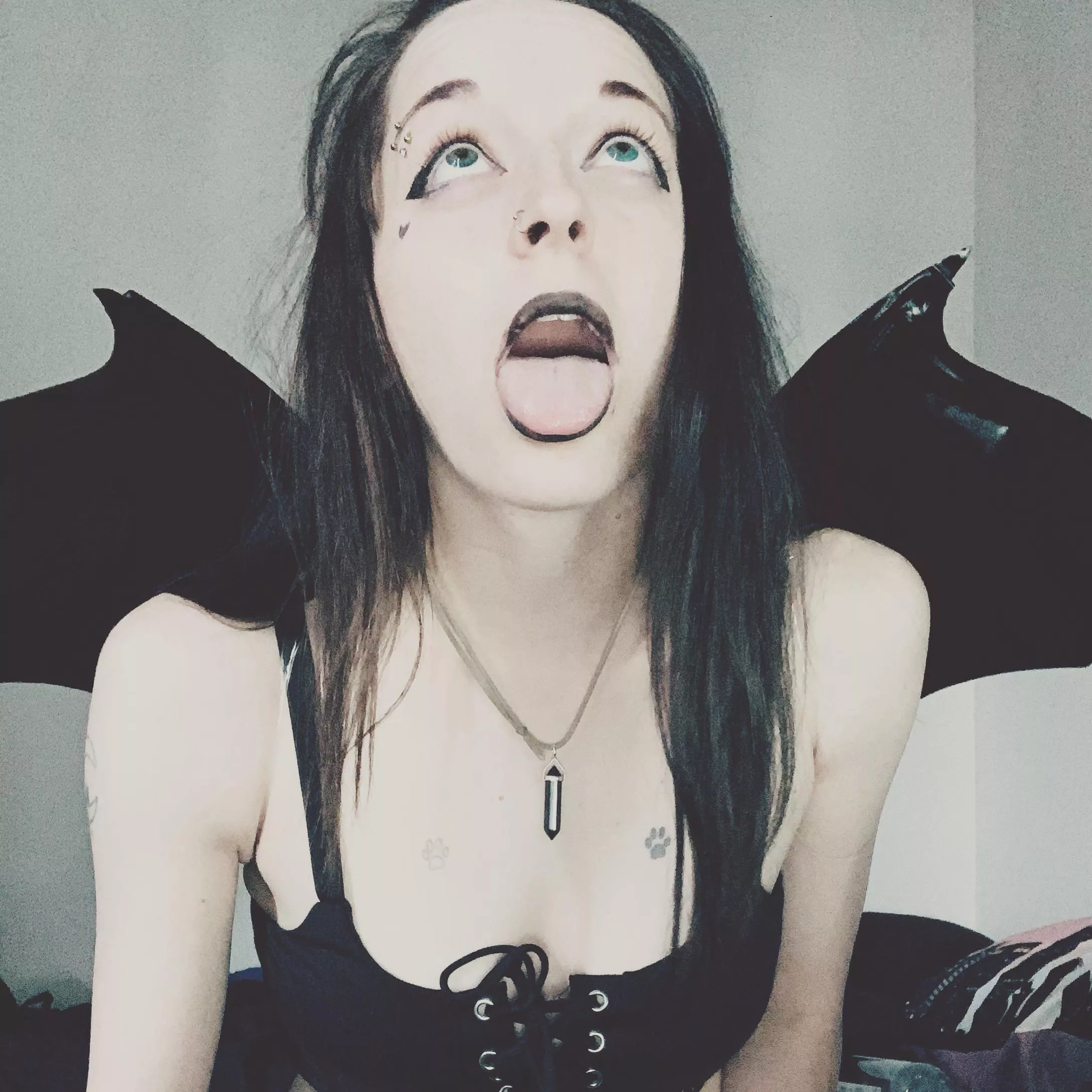 Cock sucking succubus ðŸ¥µðŸ¦‡