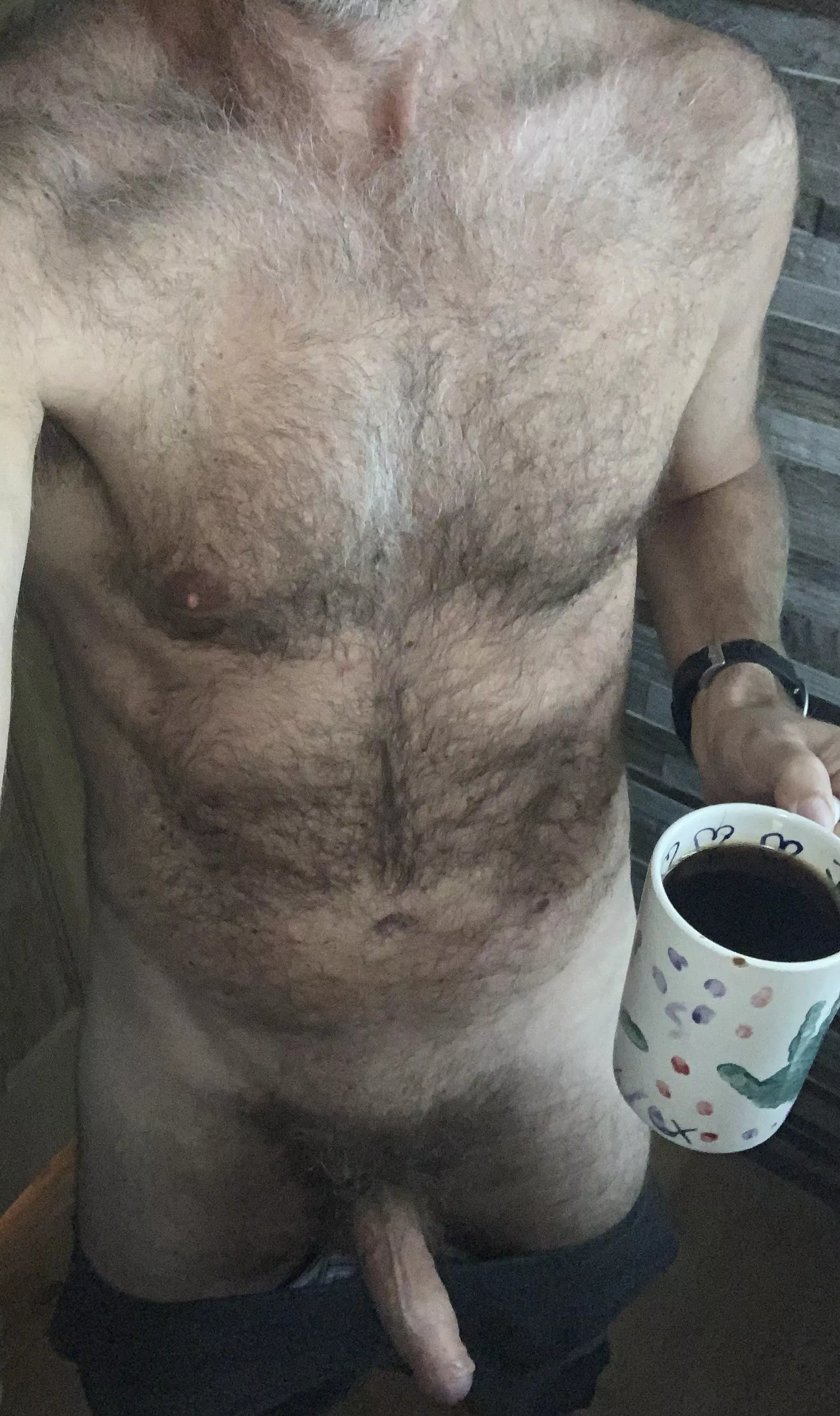 Coffee after a [M]orning workout is the best!