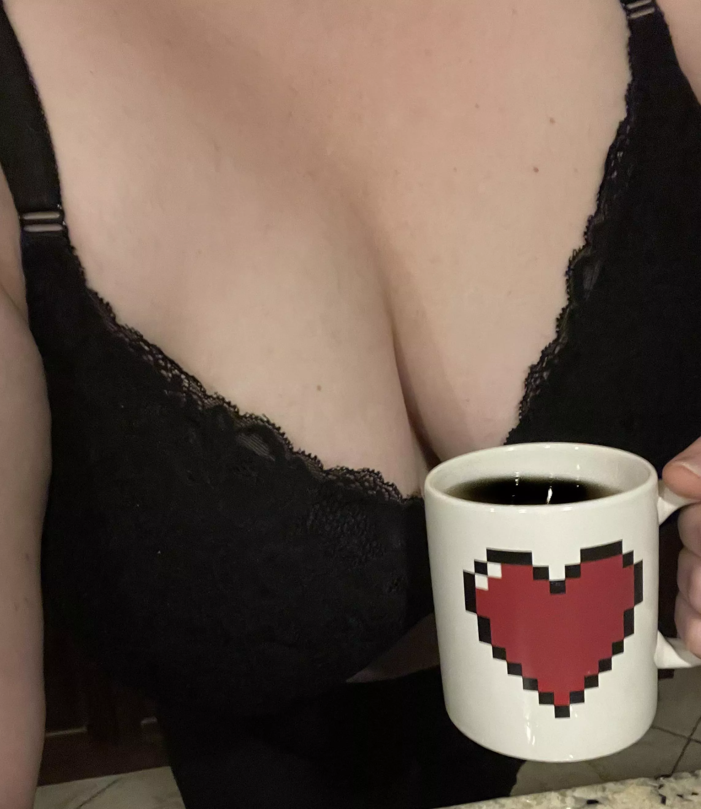 Coffee or Cleavage?