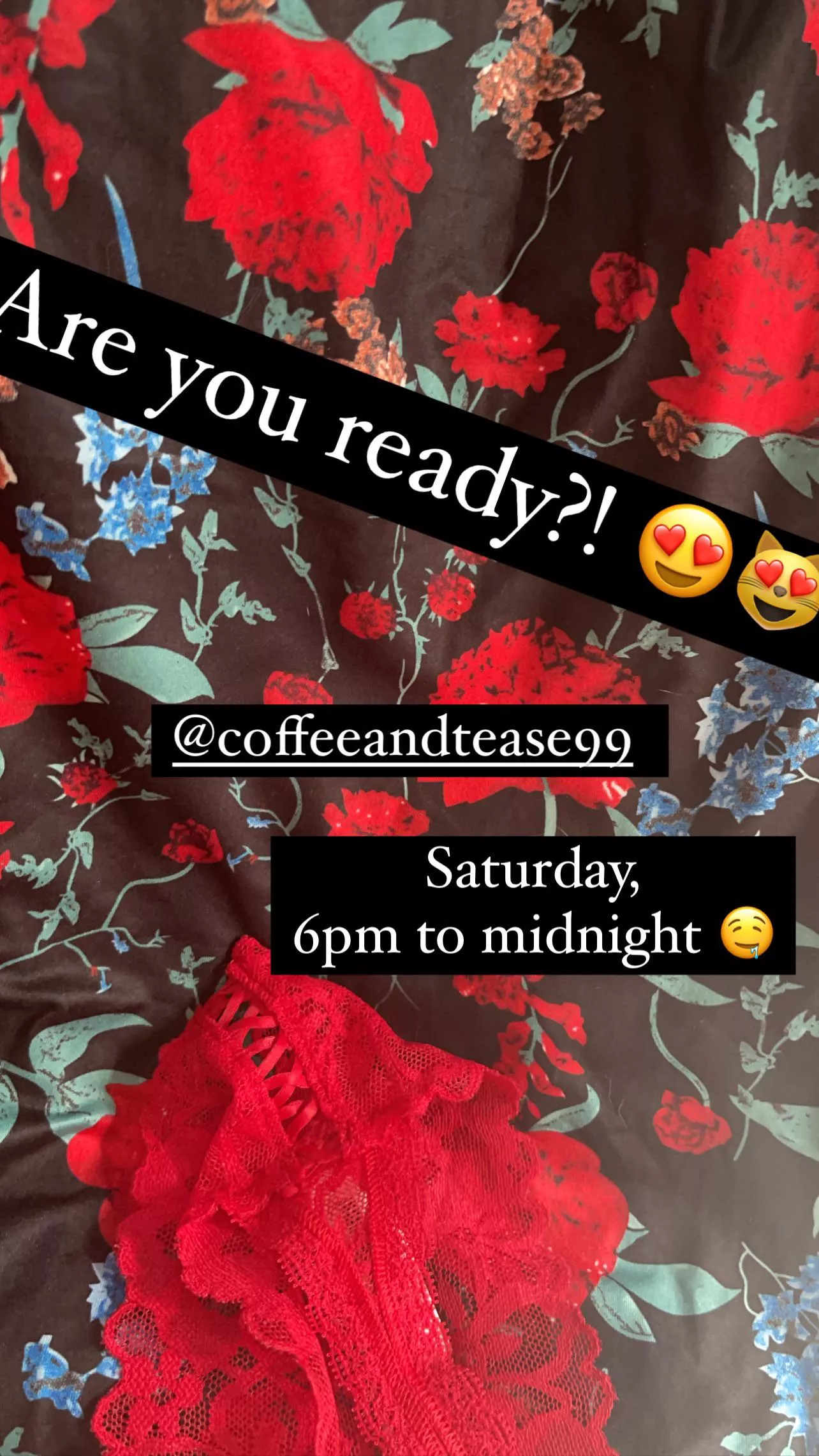 @coffeedreaminPNW such a spicy Saturday! Feeling saucy in red ðŸŒ¶ðŸ¥­ spicy mango drink specials! See you all at 6pm ðŸ˜»ðŸ¤¤