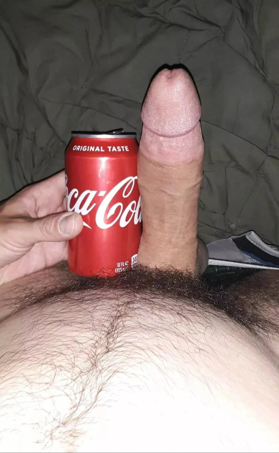 Coke can cock