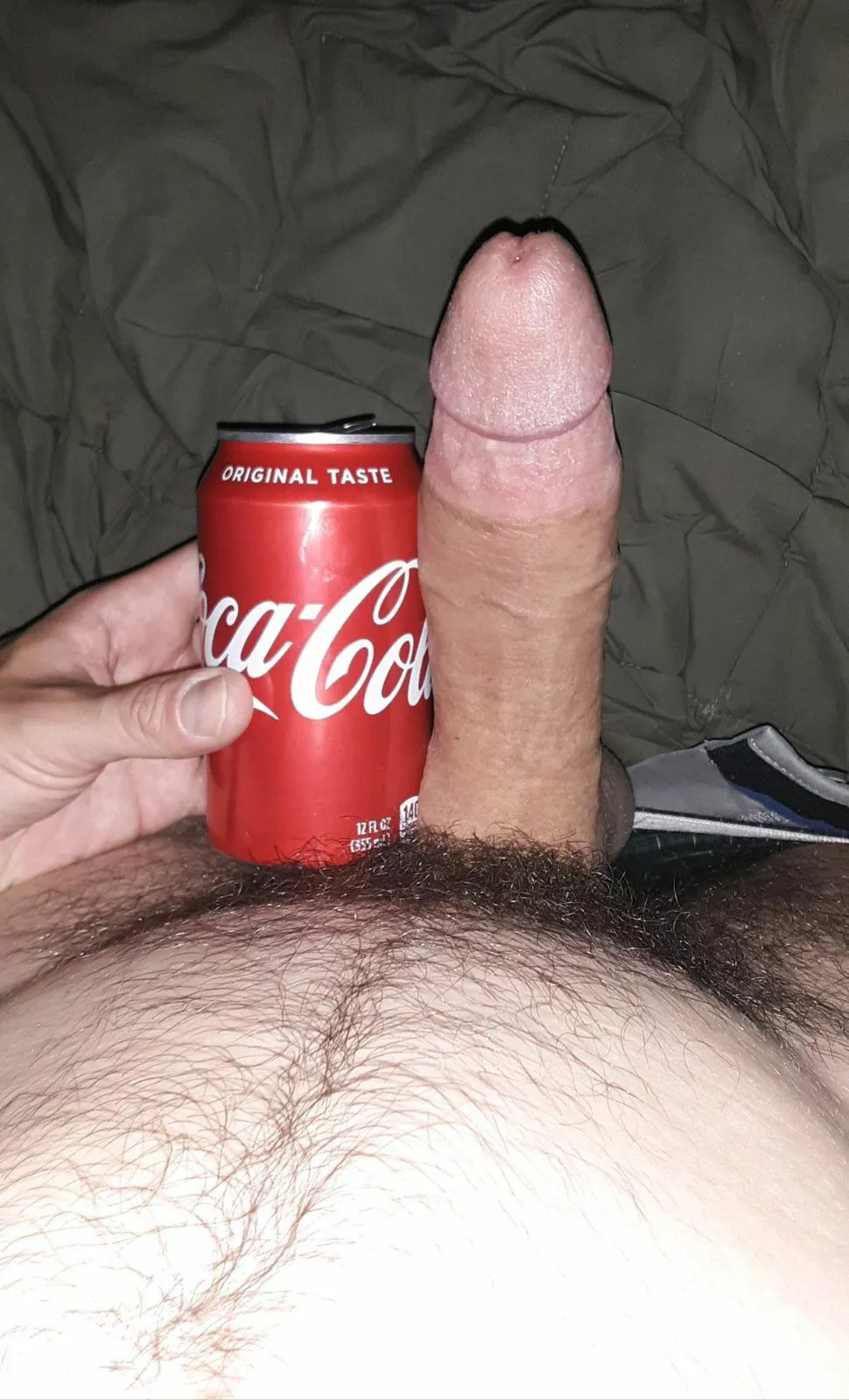 Coke can cock