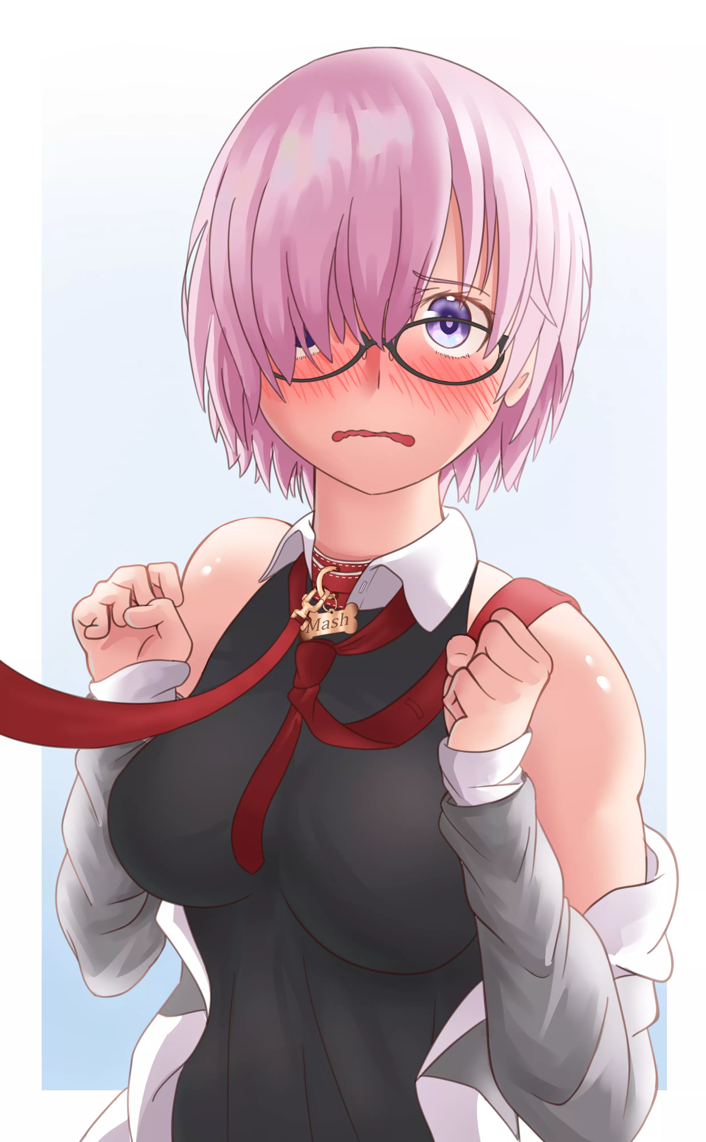 Collared kohai Mashu