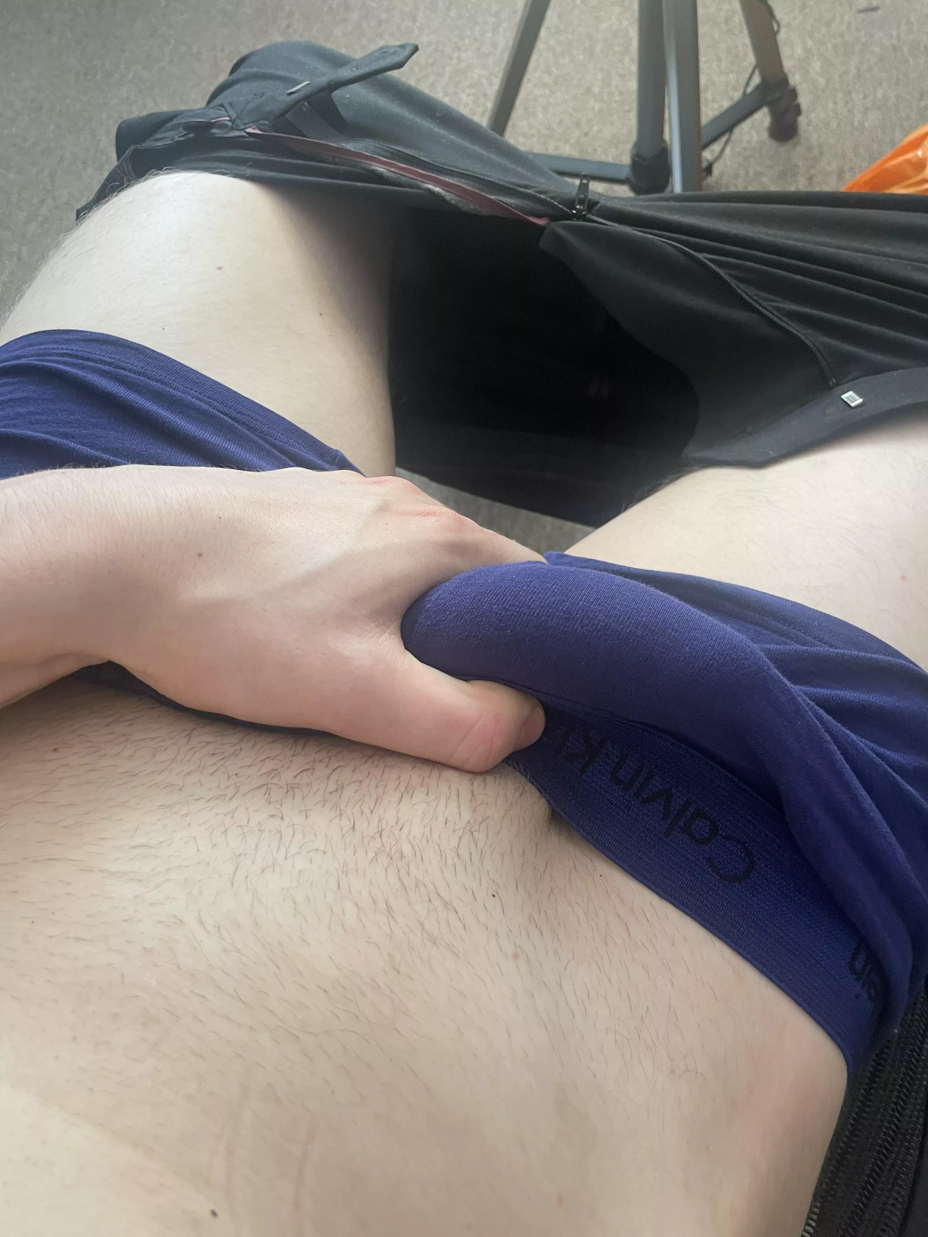 Come and feel my bulge! ðŸ˜ˆ