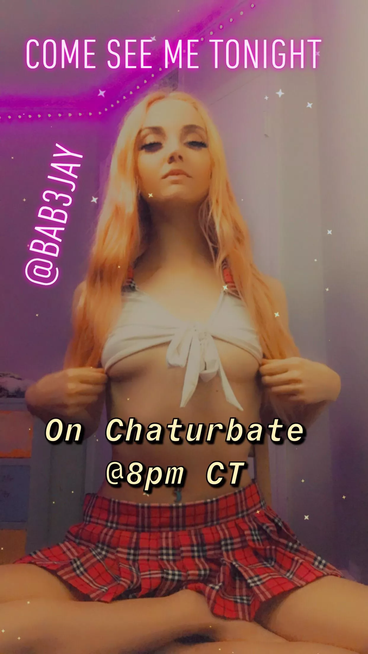 Come Hang out with me today 💖🥰