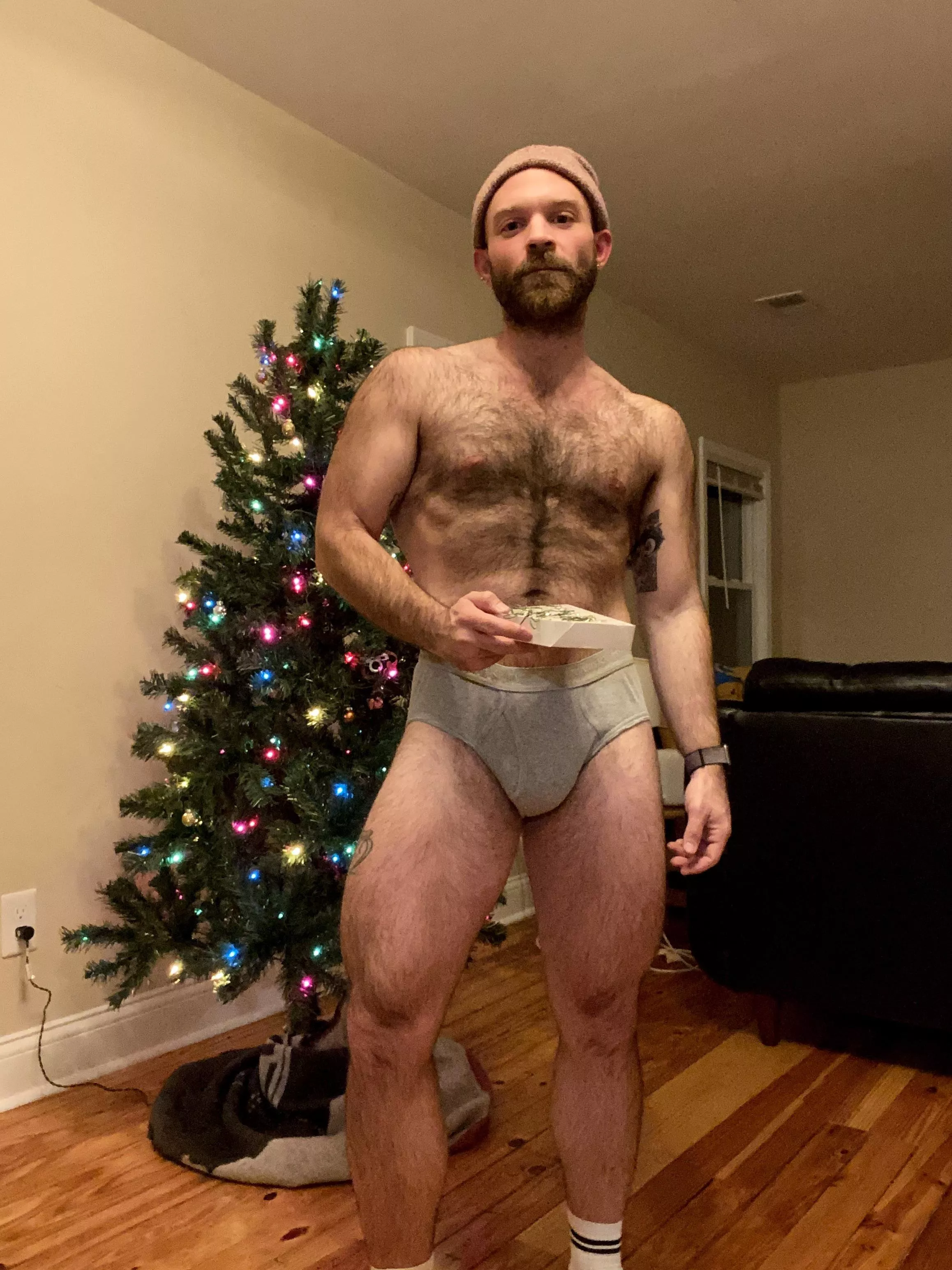 Come help me trim my tree?