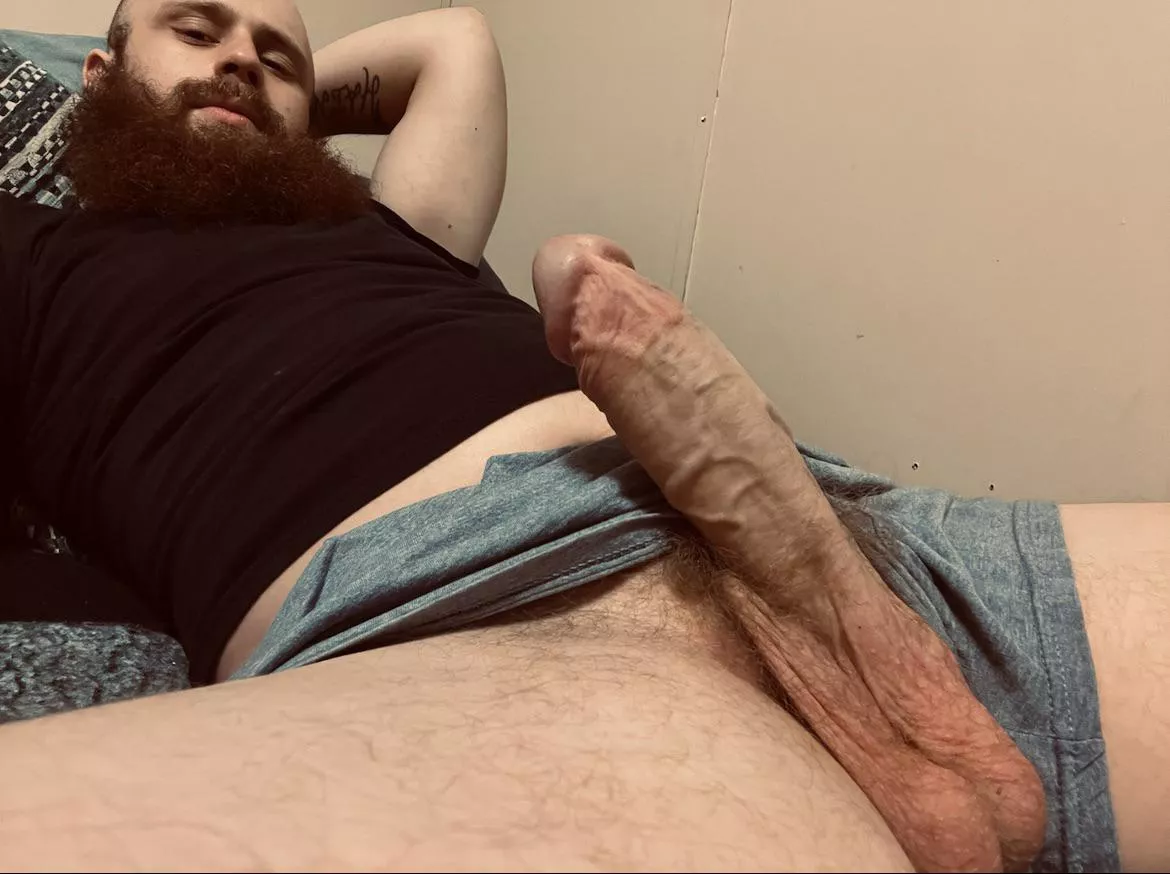 Come play with my cock and balls? 🥺🥺