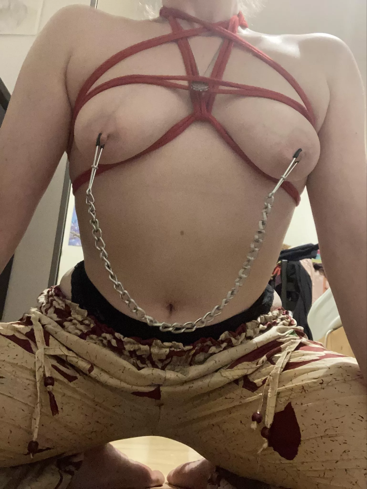 Come tug my chain