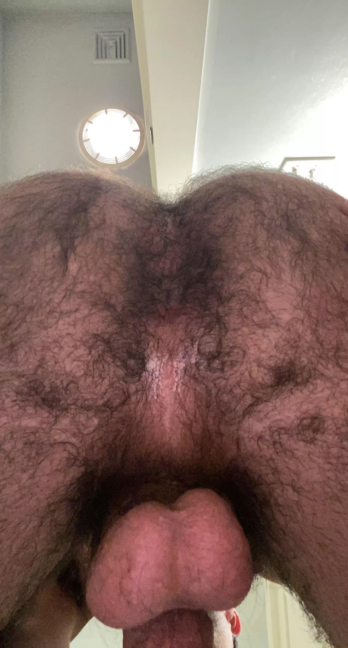 Come widen my hairy hole