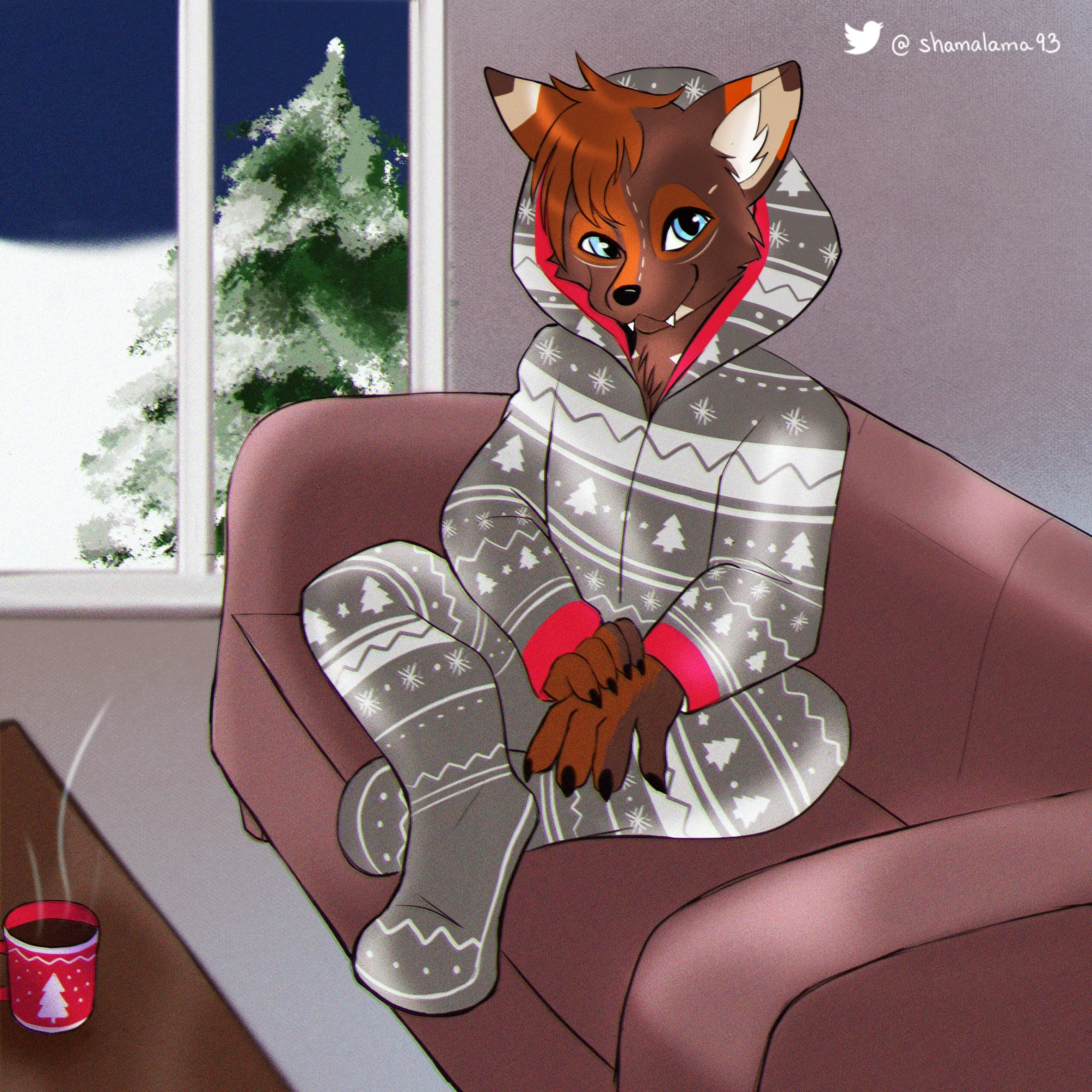 Comfy Onesie Commission :3