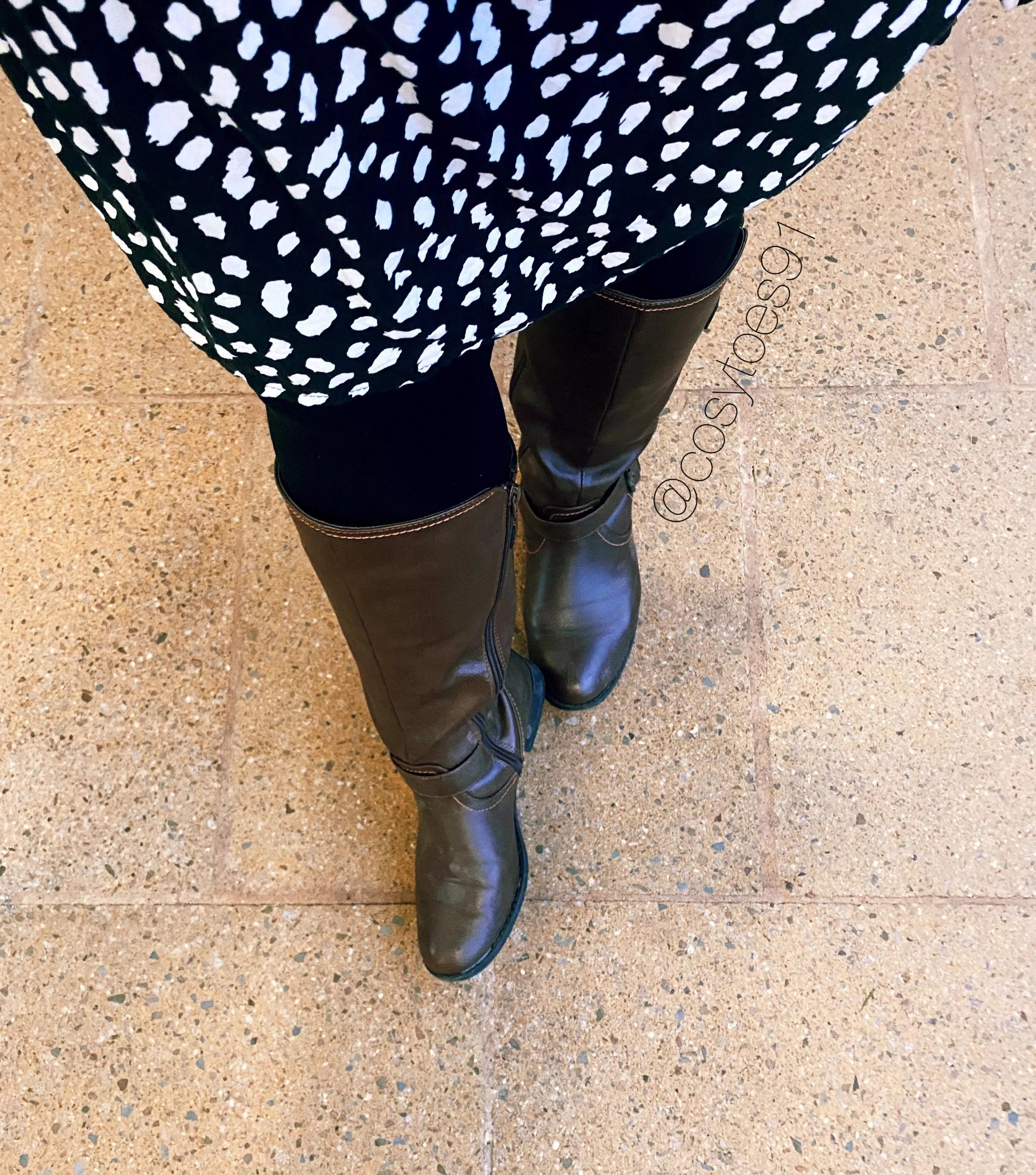 Commute-y booties ðŸ˜