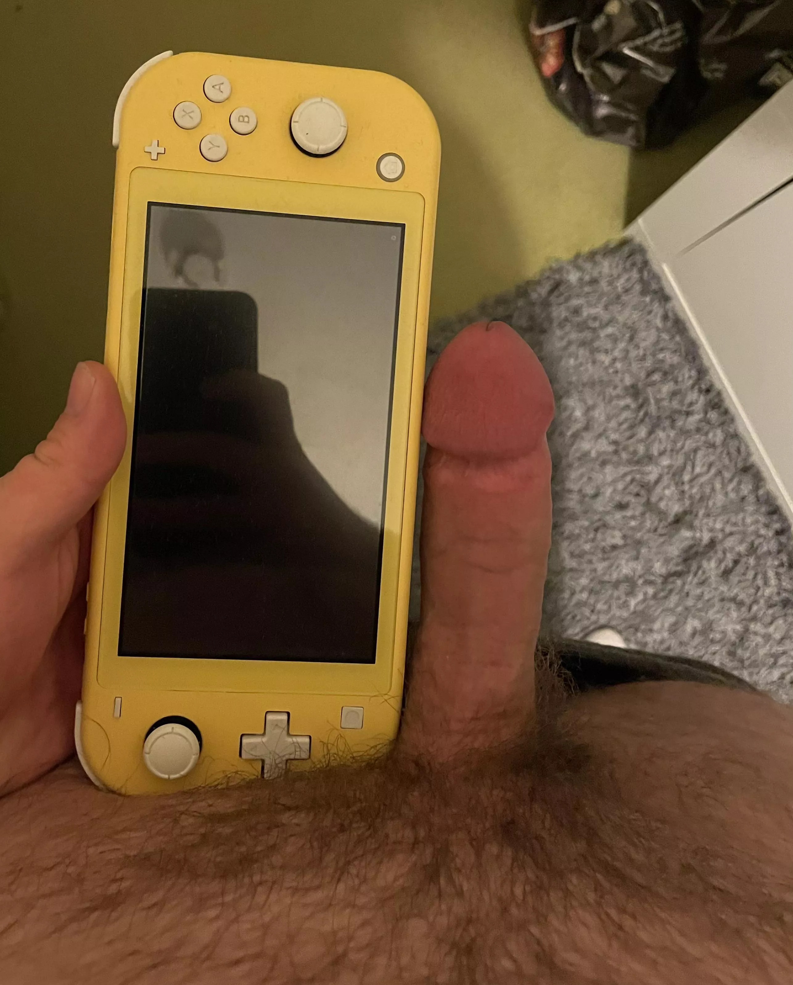 Compared to my Switch lite dm if you want to compare