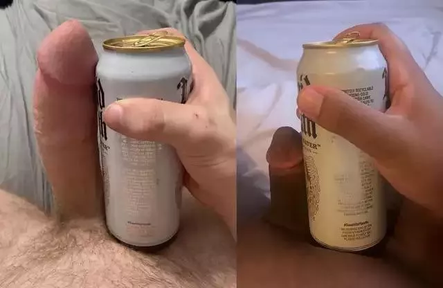 Comparing to u/lilblckdick 16.9fl oz can