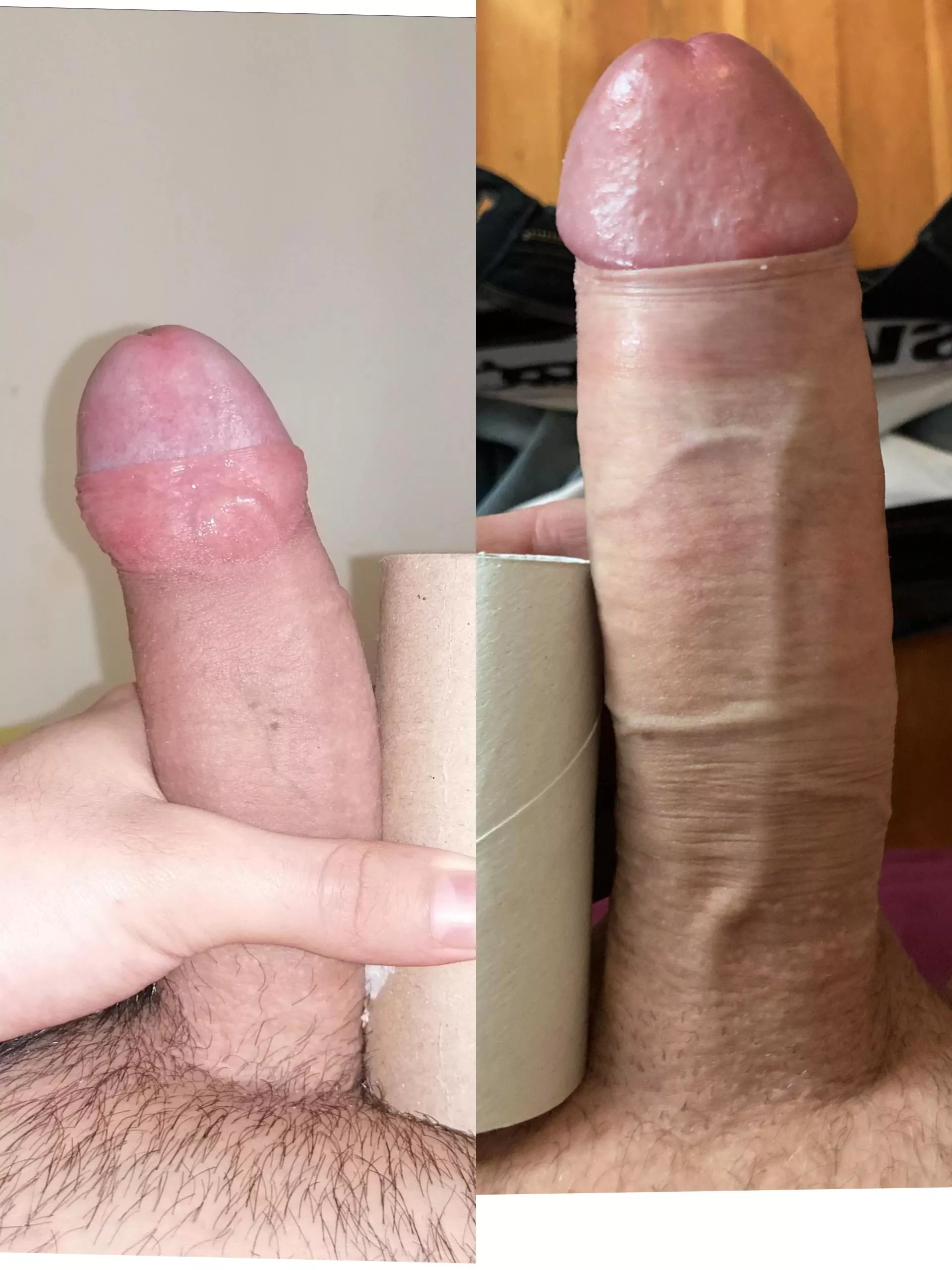 Comparision with u/biggunbc