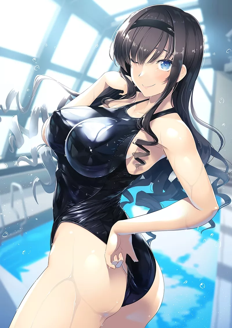 Competition Swimsuit [Amagami]