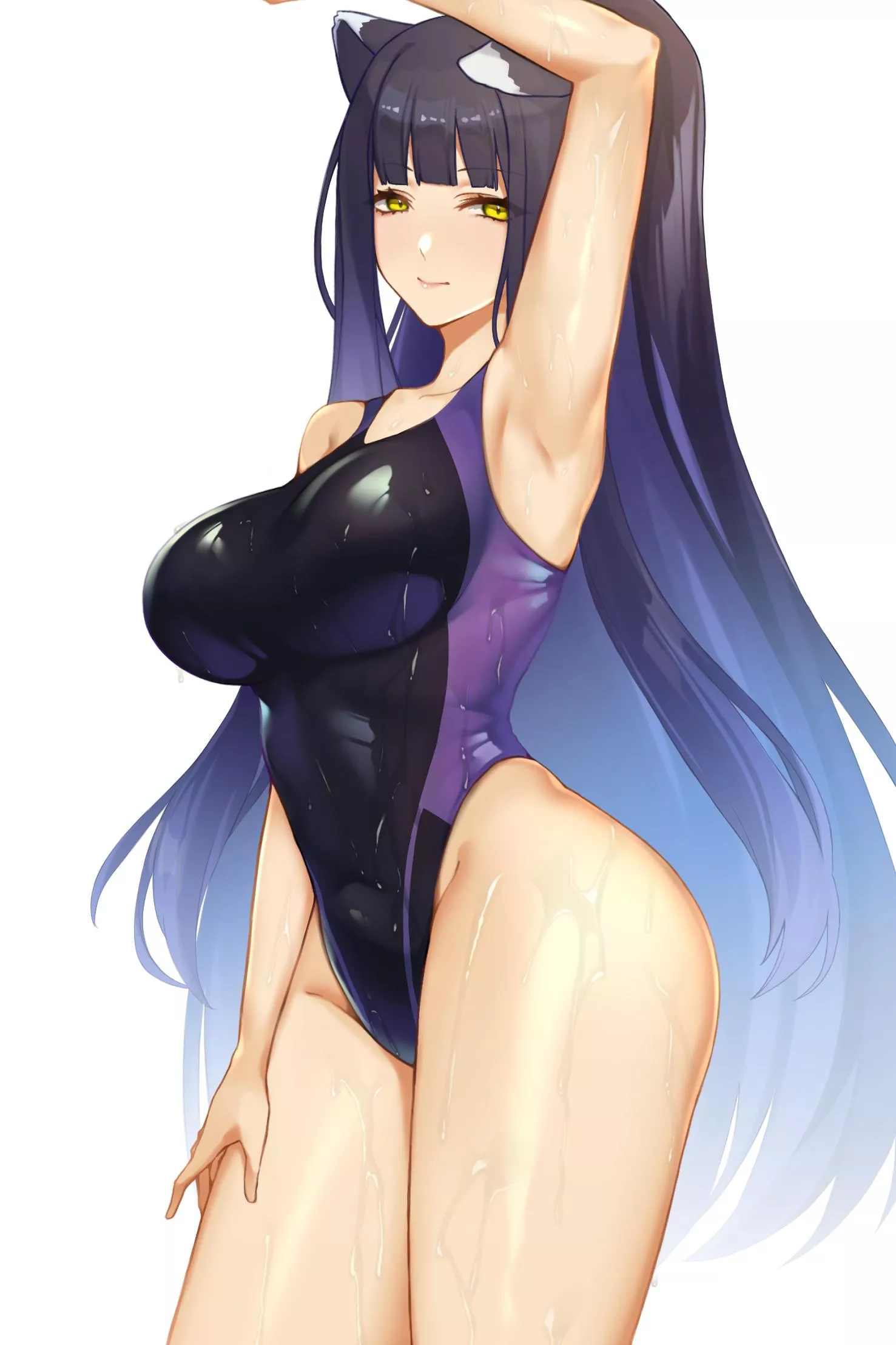 Competition Swimsuit [Blue Archive]