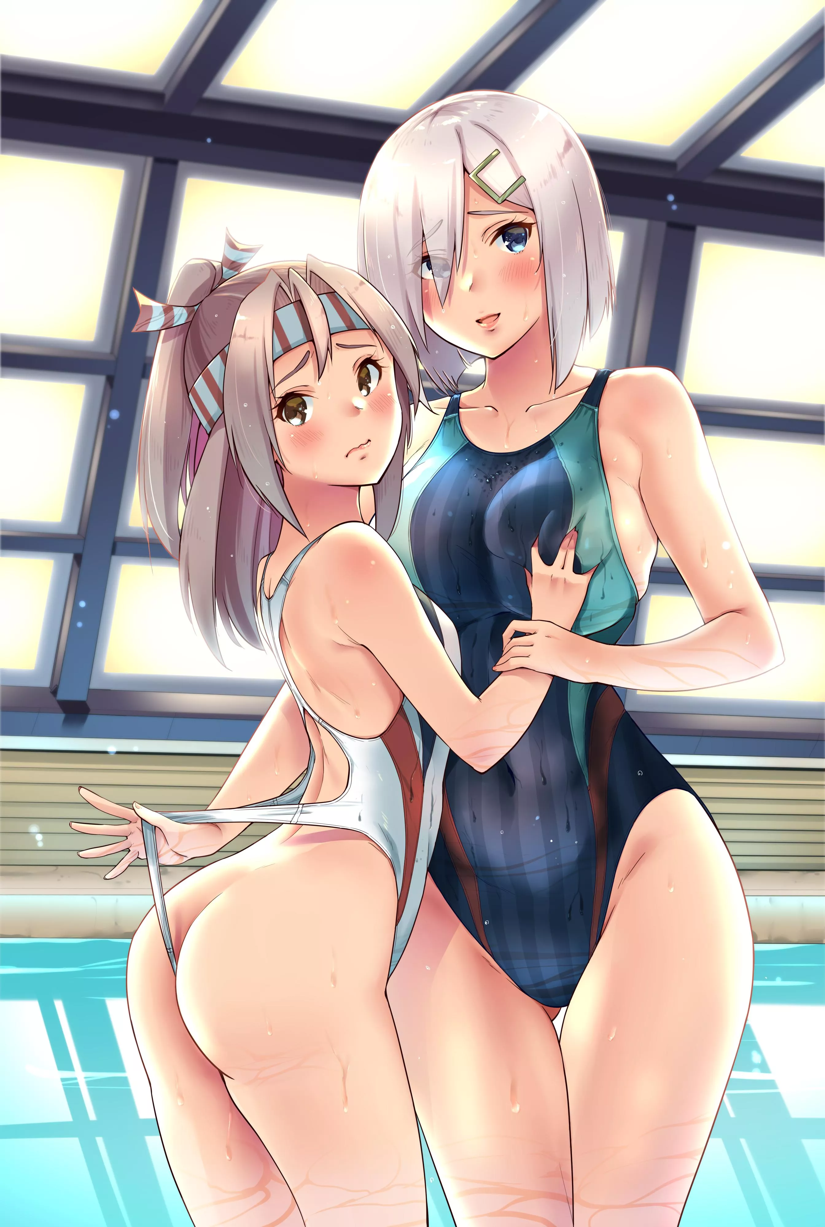 Competition swimsuits are great