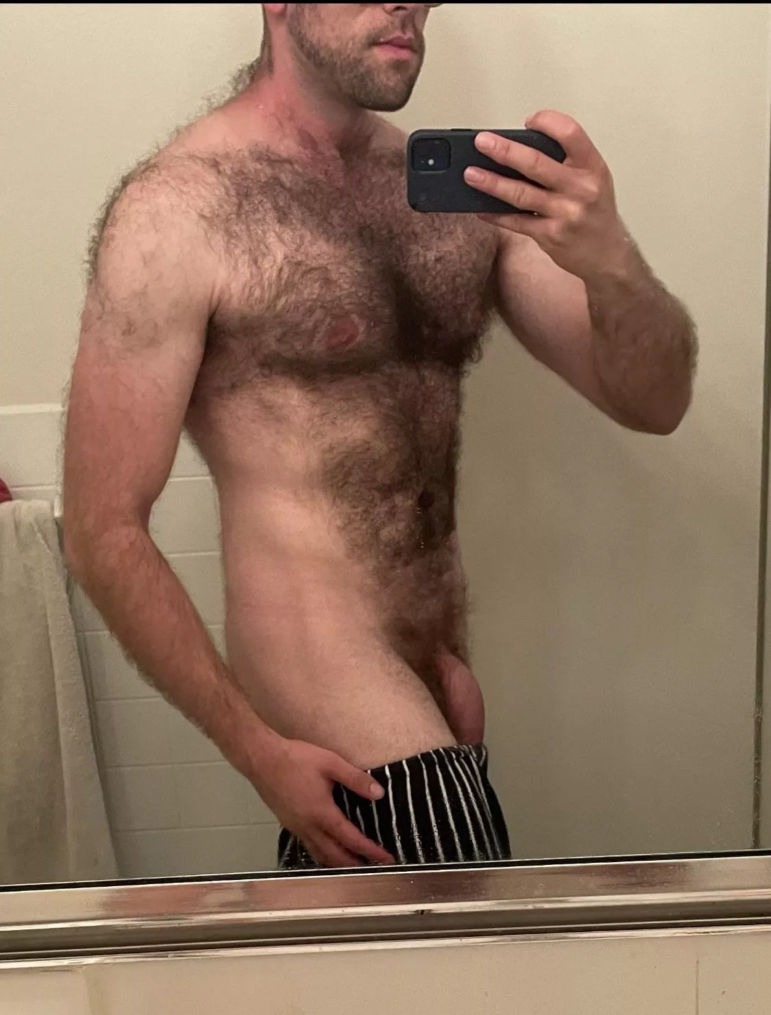 Completely hairy