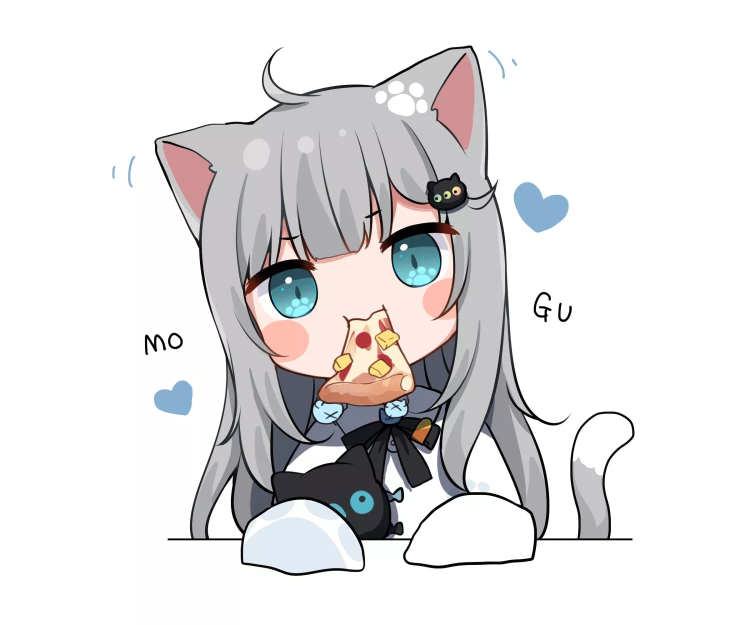 Congratulations Nachoneko for debuting as a VTuber! [Original]