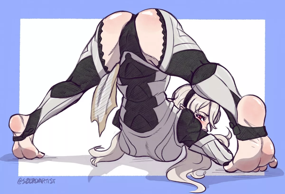 Corrin in a Particular Pose (Szeroart) [Fire Emblem]