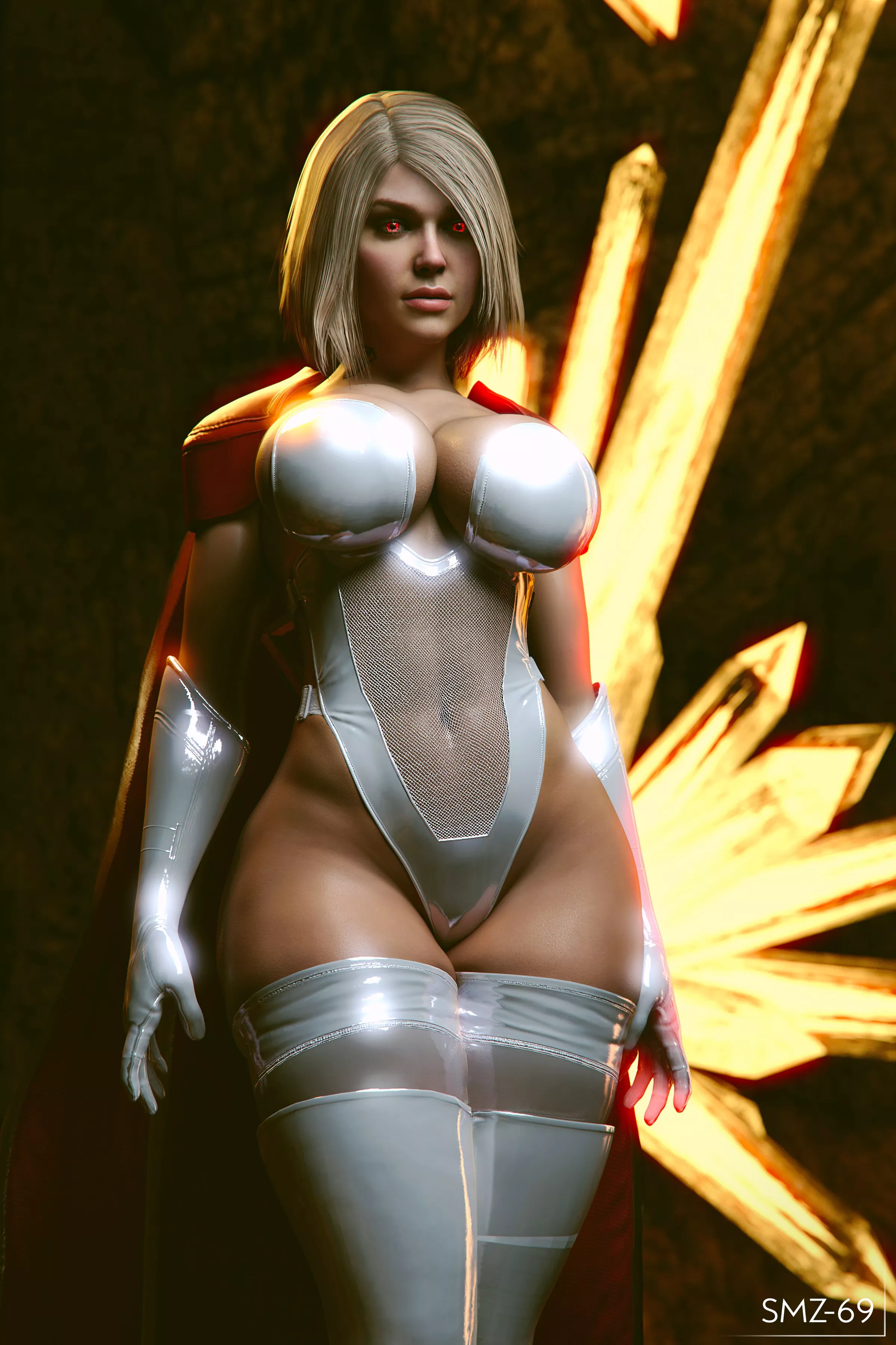 Corrupted Supergirl (SmZ-69) [DC]