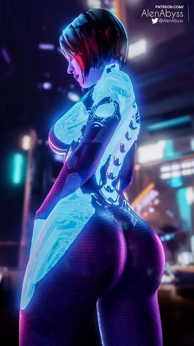 Cortana (AlenAbyss) [Halo]