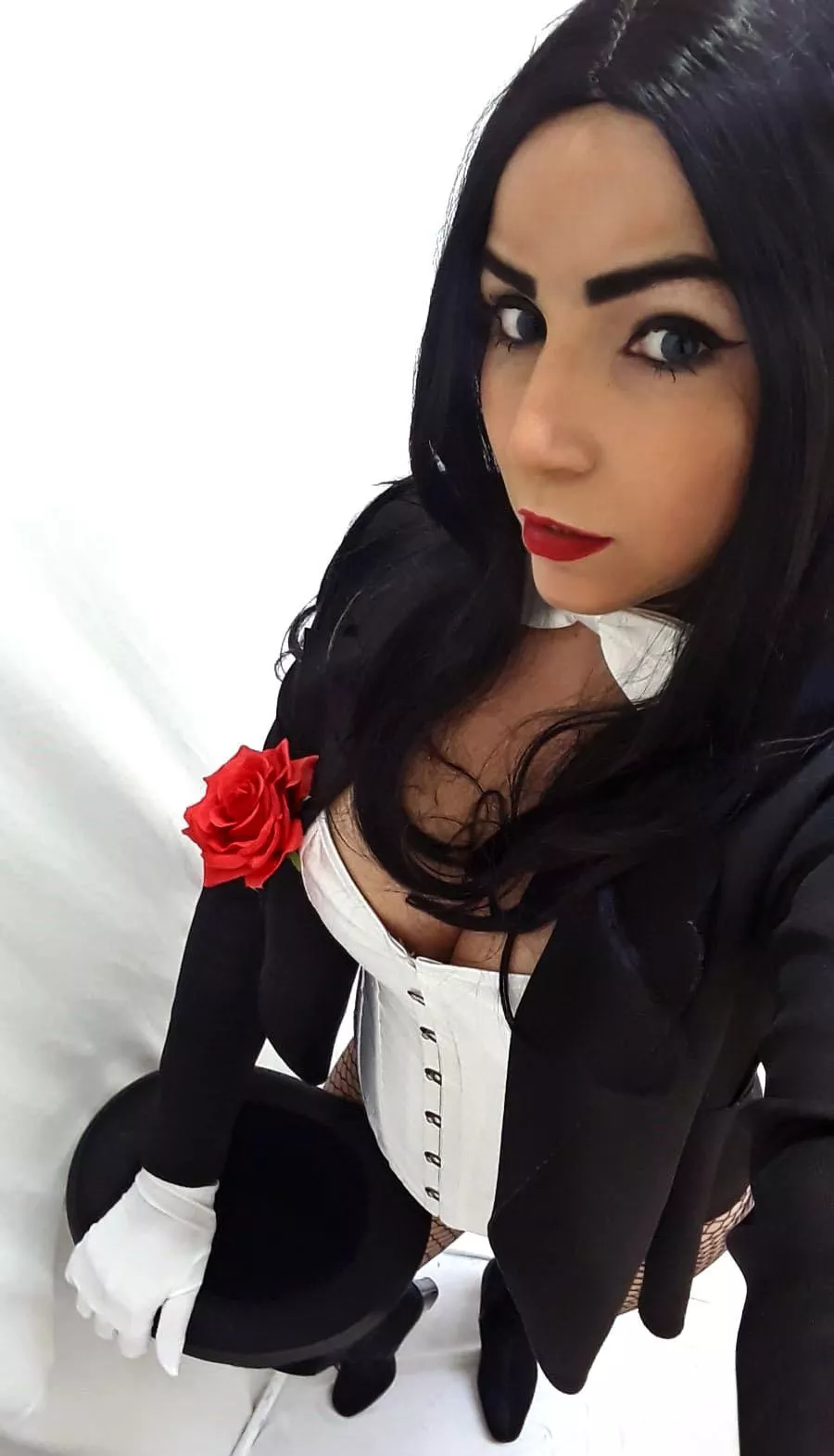 [Cosplay] My Zatanna Cosplay , What do you think?