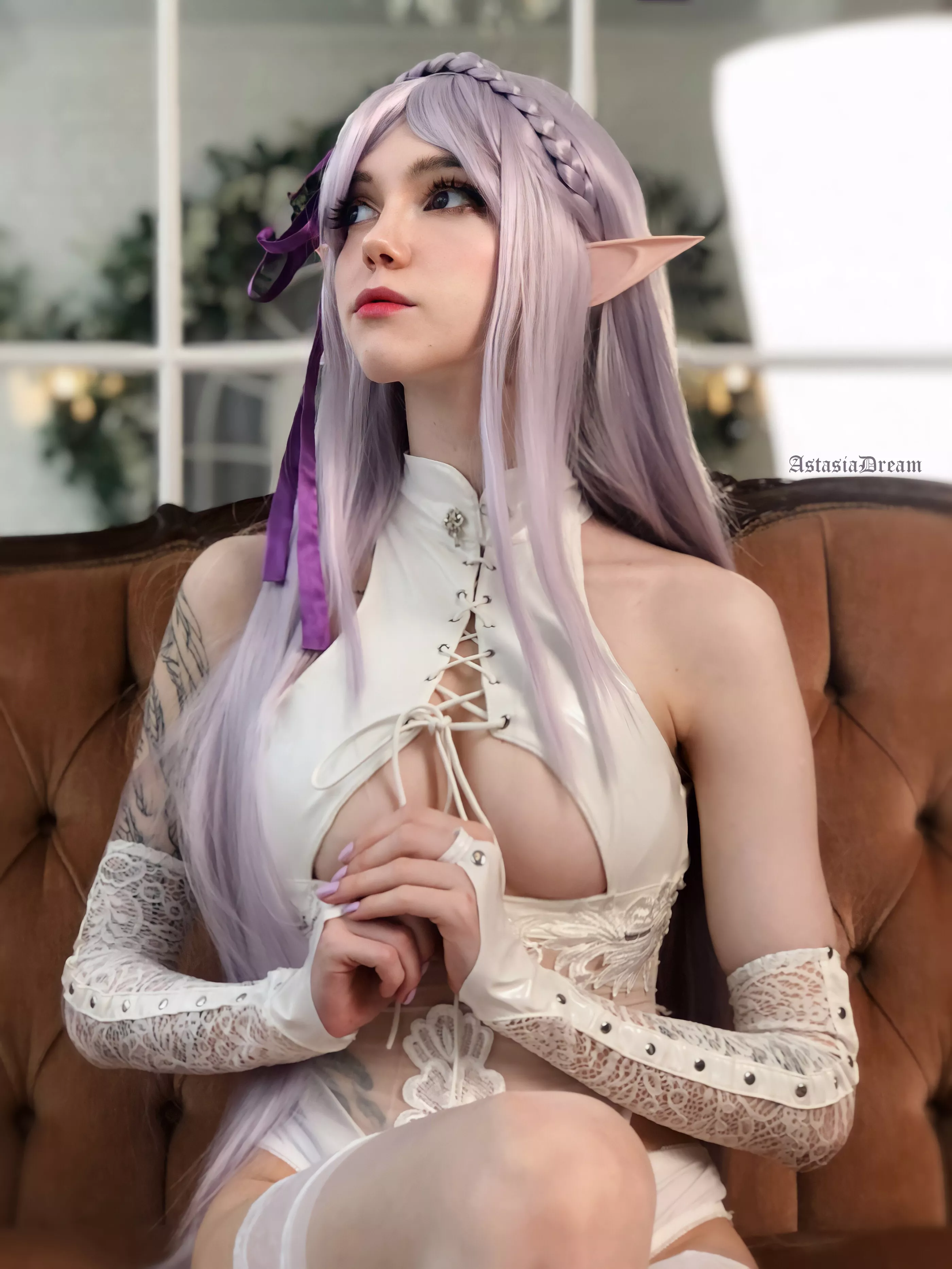 Cosplay on Emilia by Astasiadream [Self]