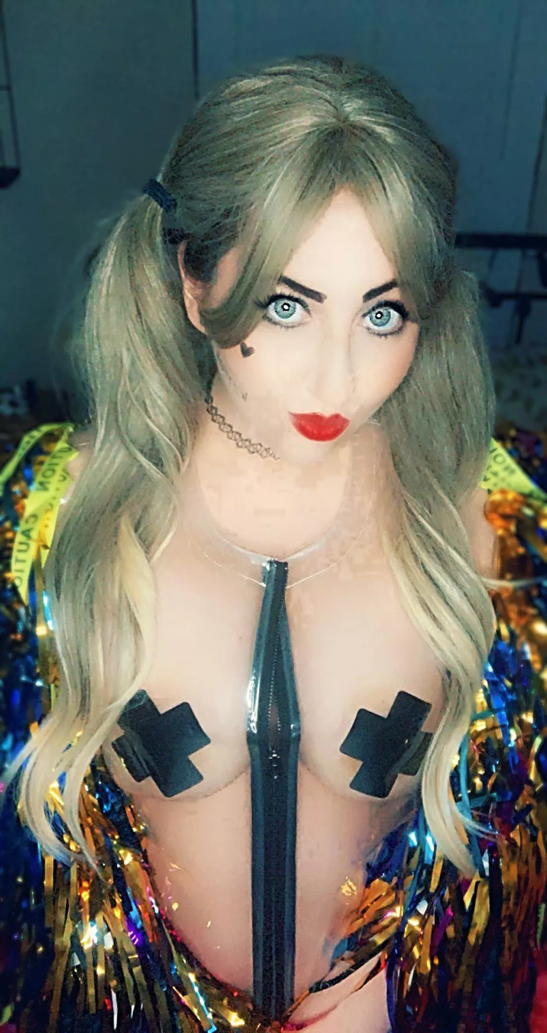 Cosplayallie as BOP Harley Quinn!