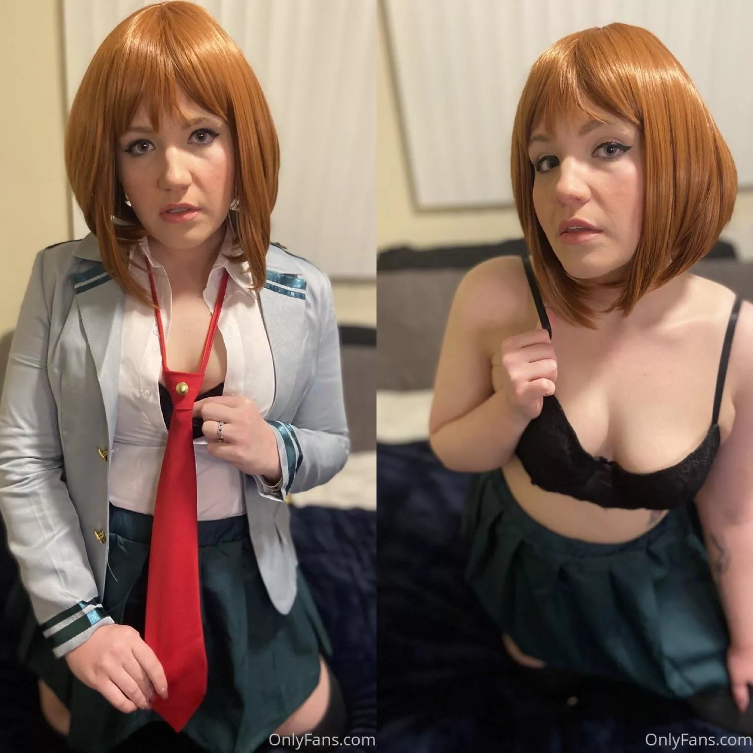 CosplayBunny as Uraraka - Me. Had so much fun shooting this â¤ï¸