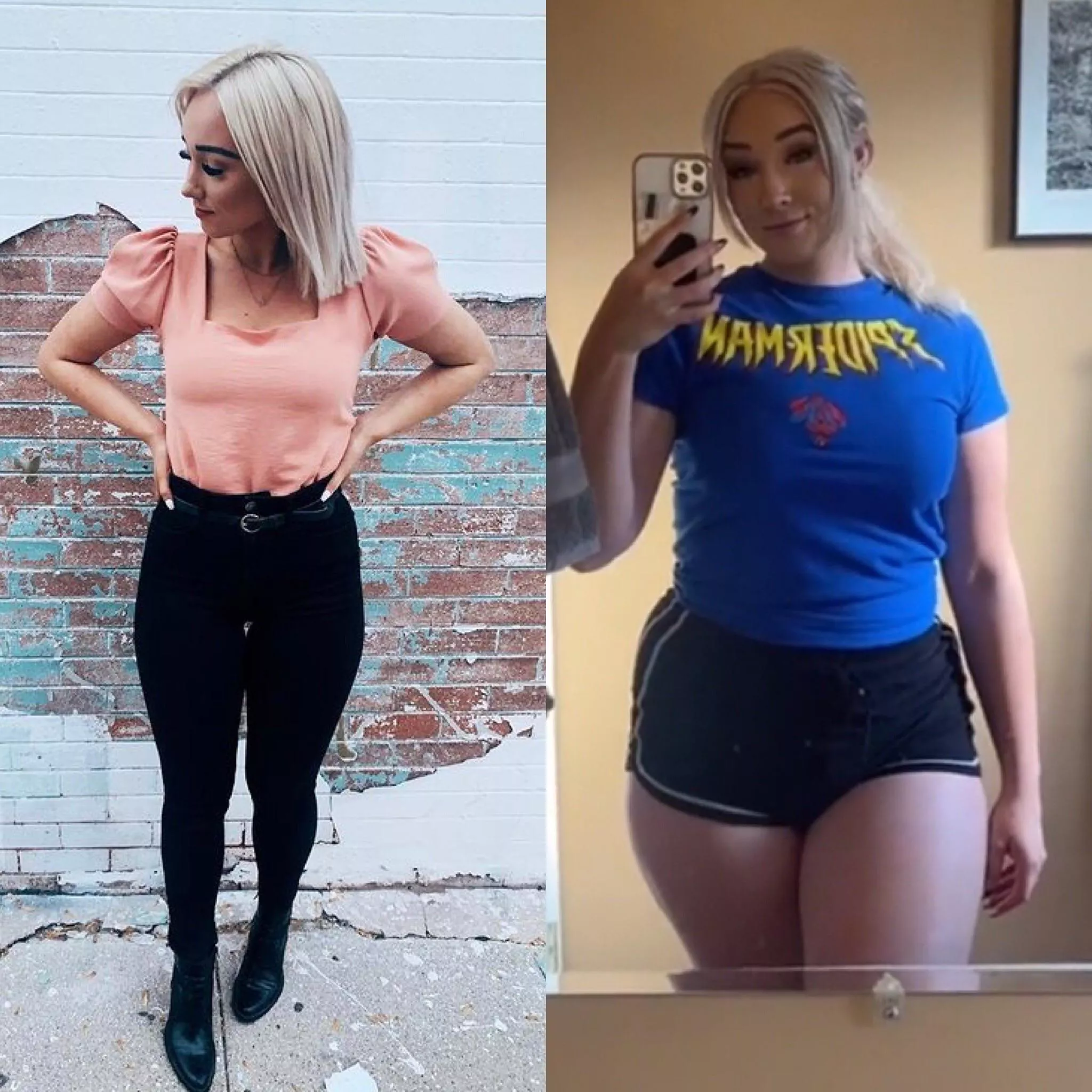 Cosplayer goes from petite to thick in just a couple years ðŸ˜‹