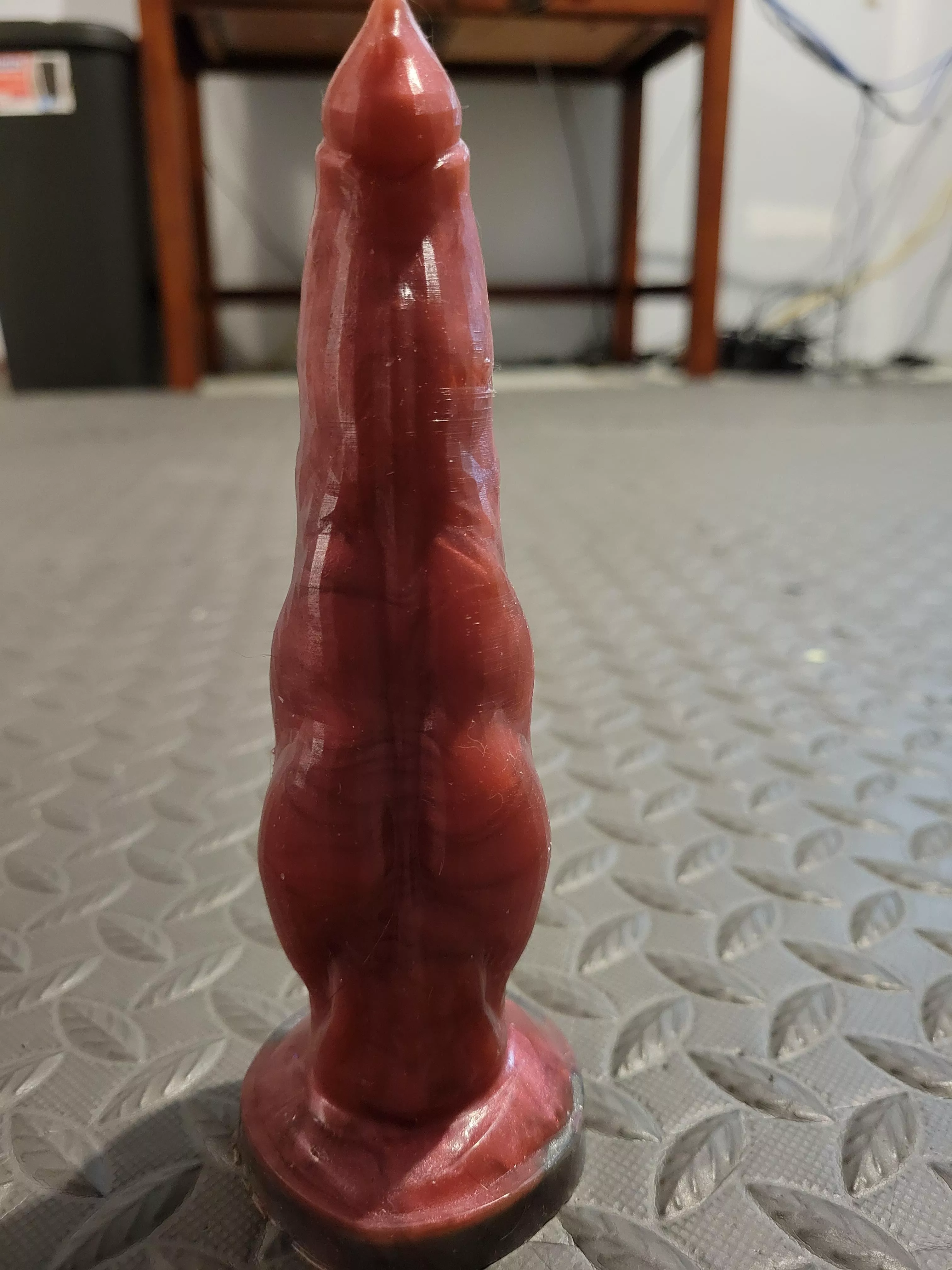 Could get my own Bad Dragon so I made my own