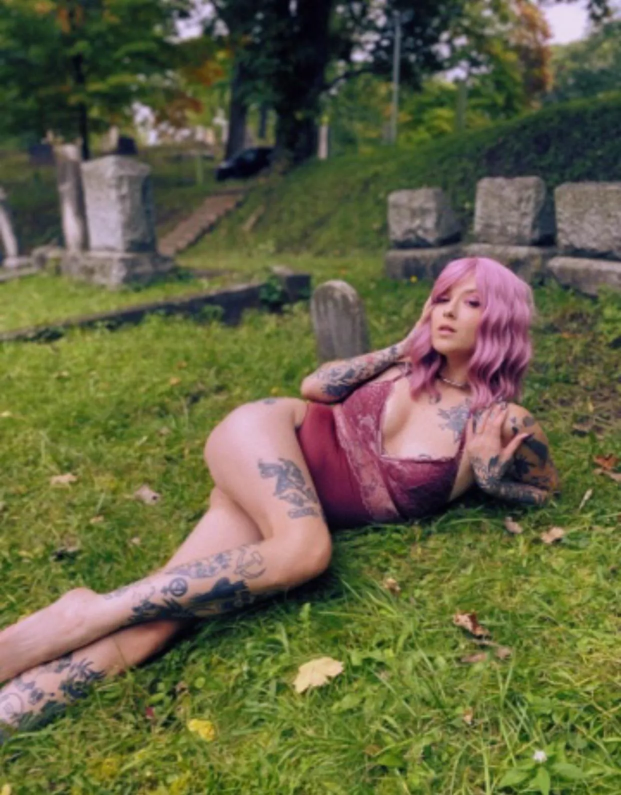 Could I suck your dick in the graveyard? ðŸ¥ºðŸ’•