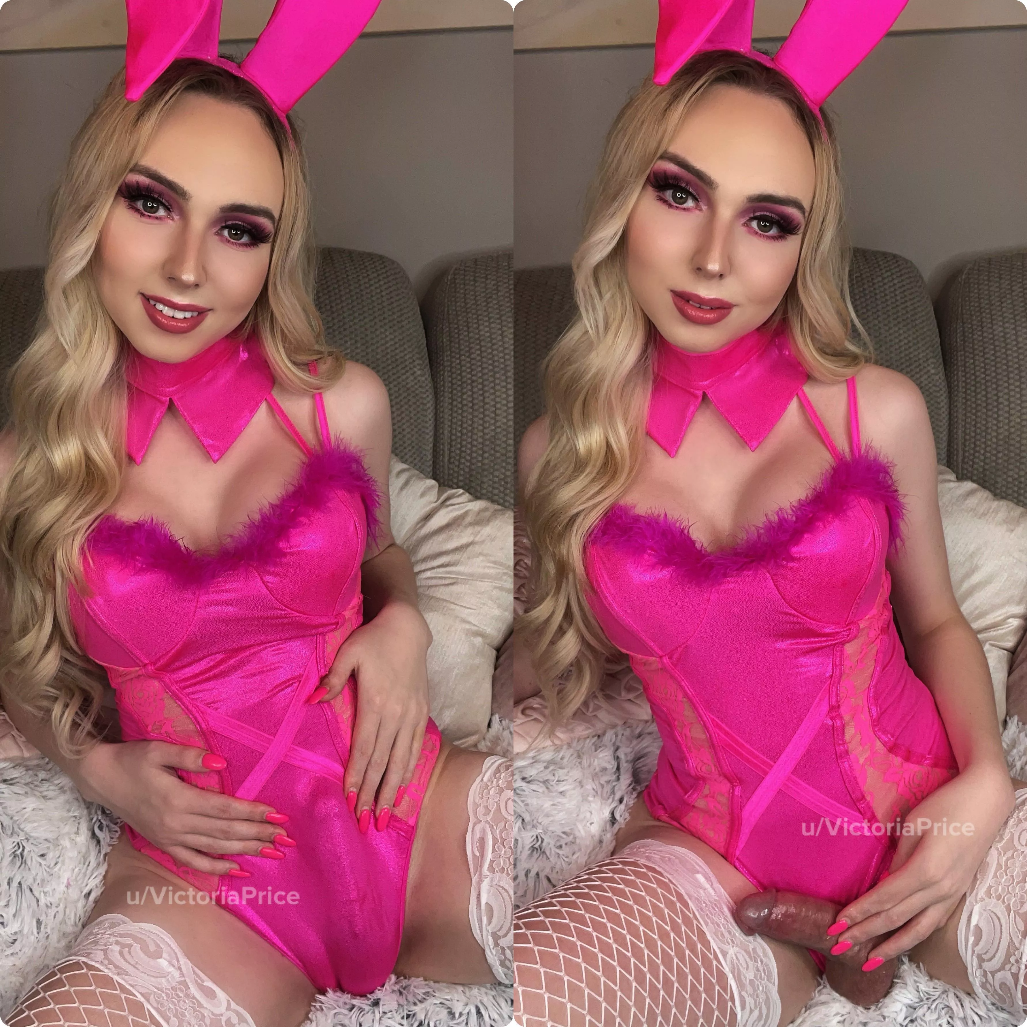 Could I Trap You At The Halloween Party? 🐰🎃