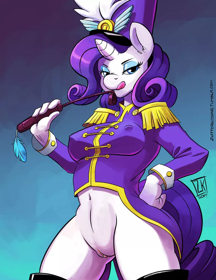 Court Martial - Rarity [Artist: ZwitterKitsune]