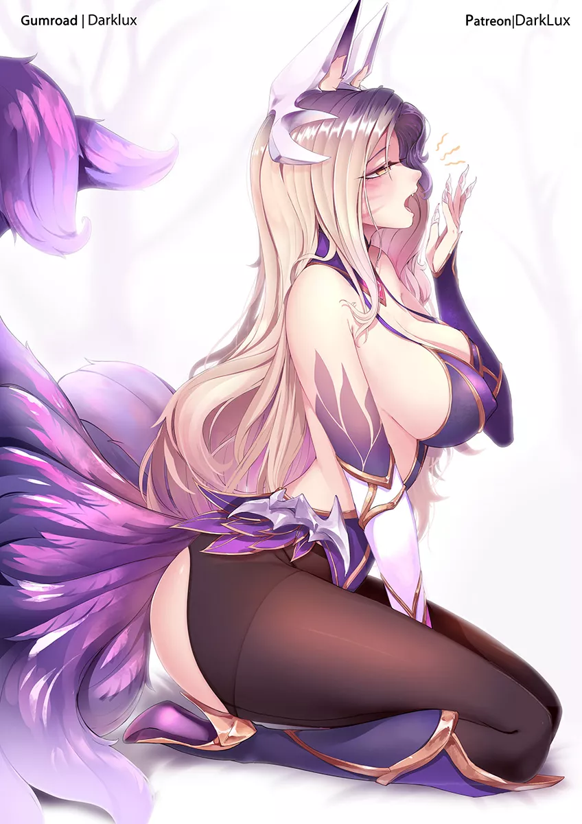 Coven Ahri by (Darklux)