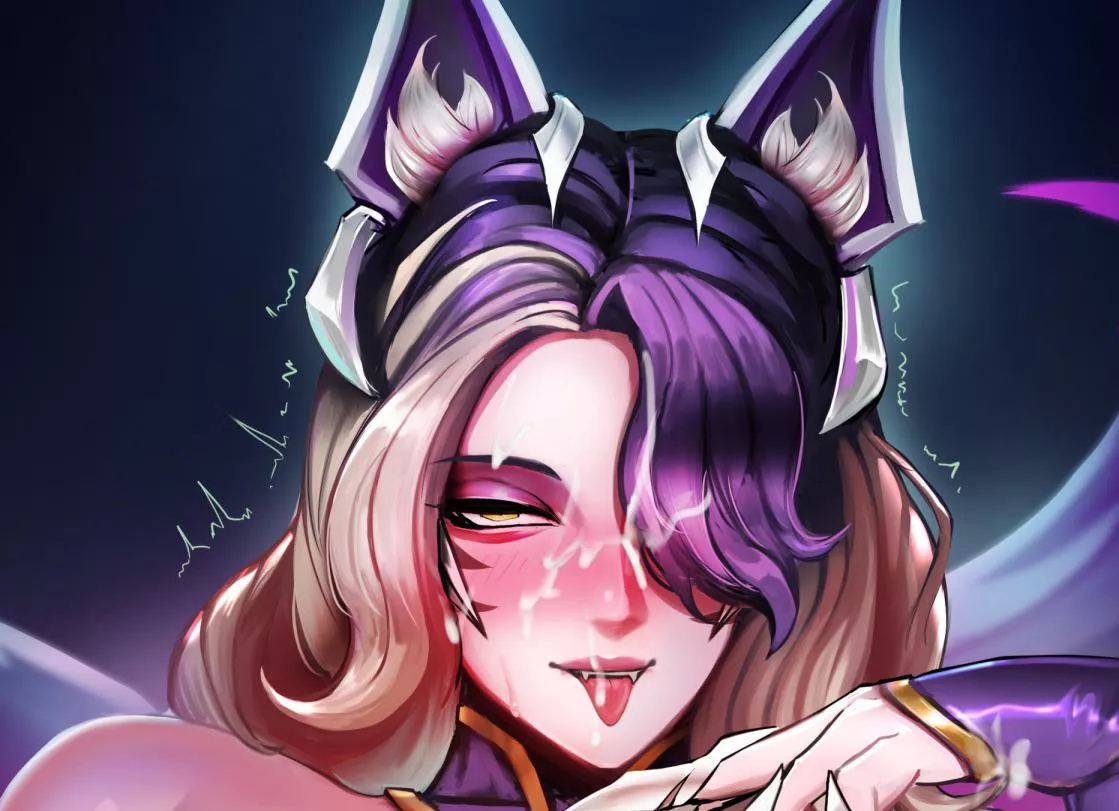 Coven Ahri facial (BadCompZero)